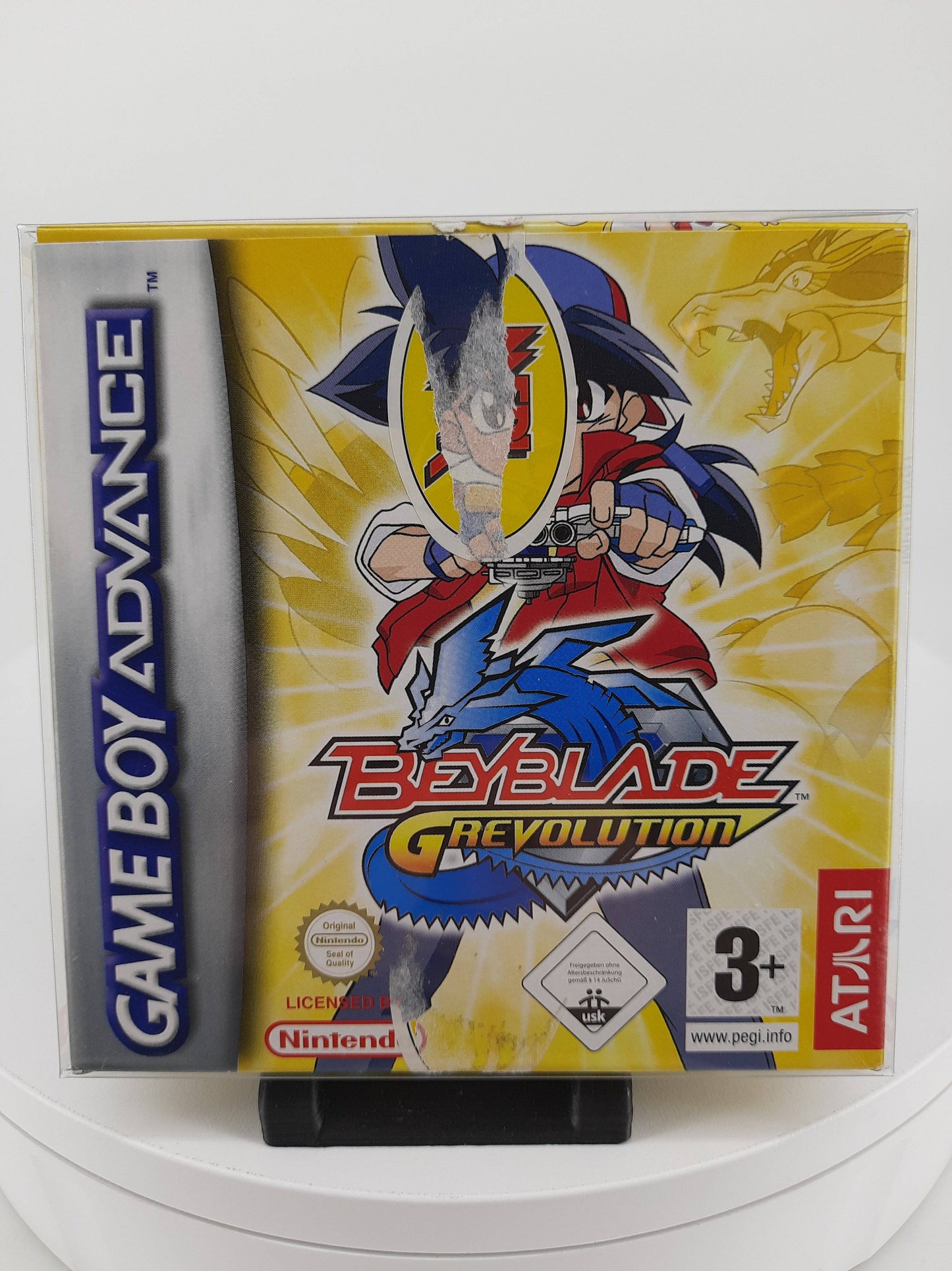 Beyblade G Revolution OVP