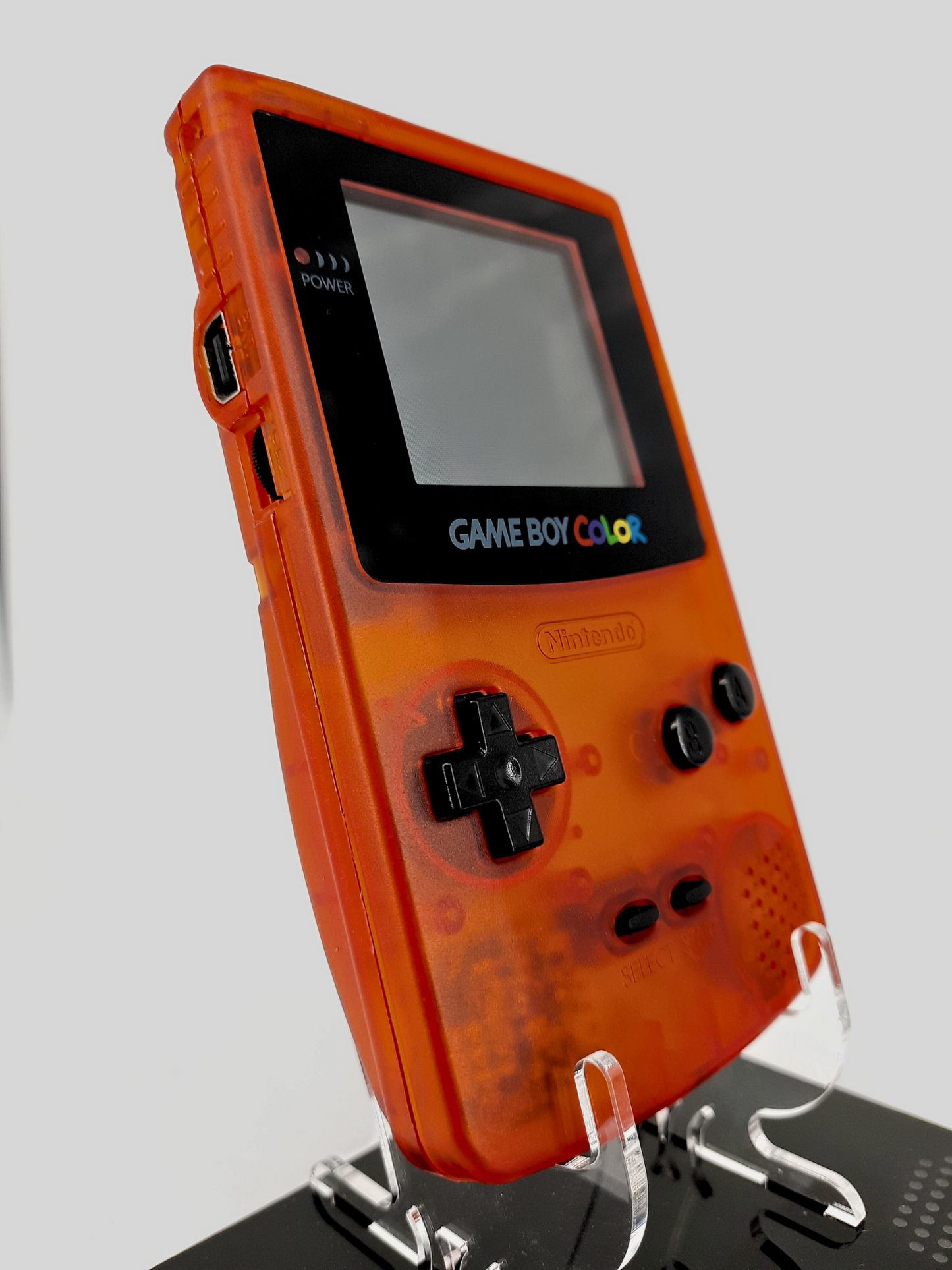 Nintendo Gameboy Color Konsole Candy Apple Red / Rot