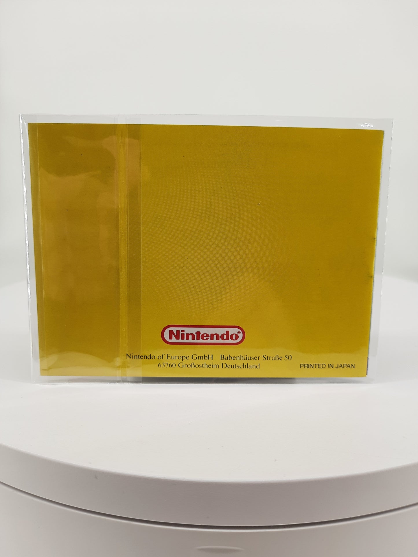 Mario & Yoshi Anleitung NOE-1