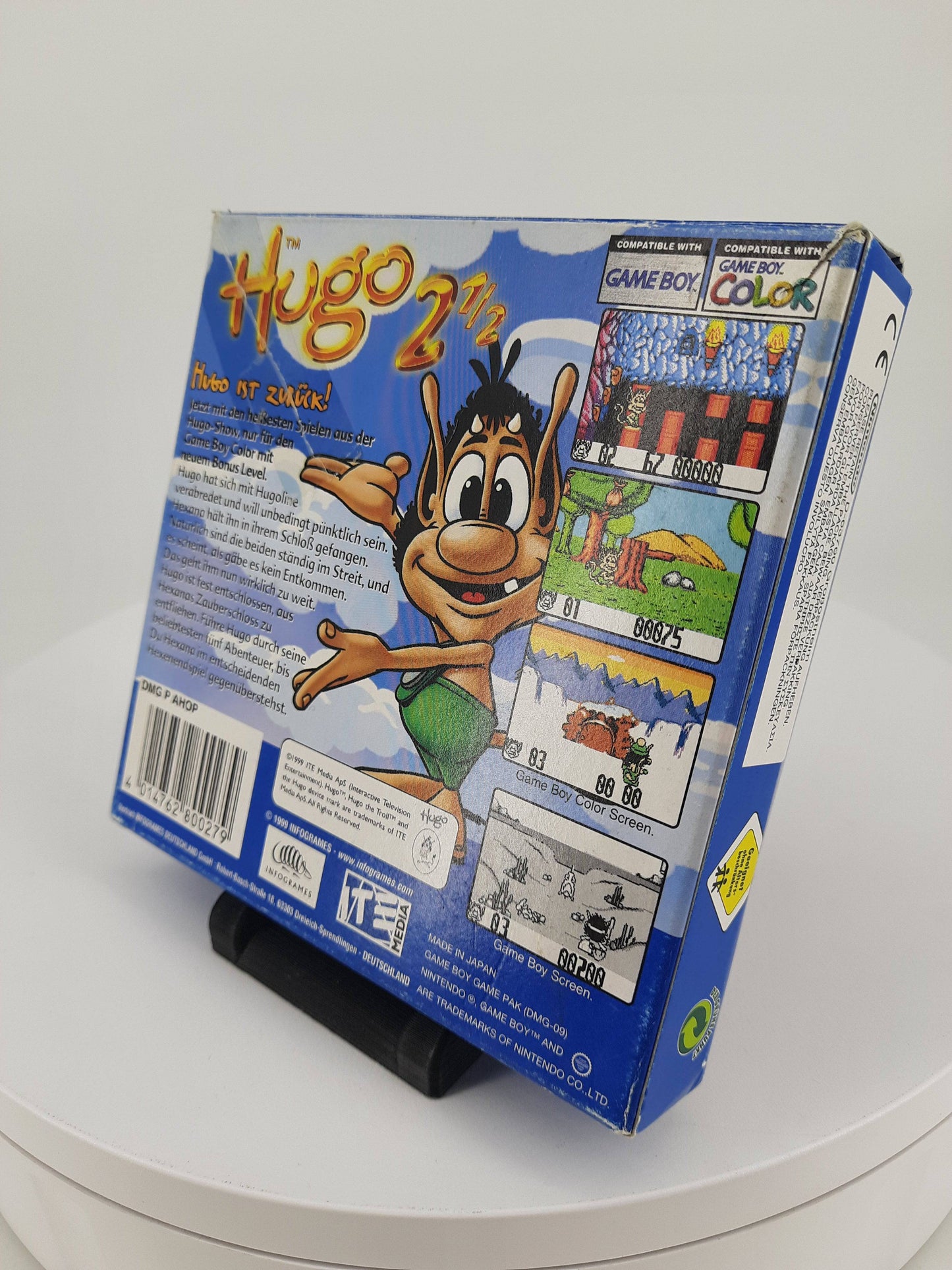 Hugo 2 1/2