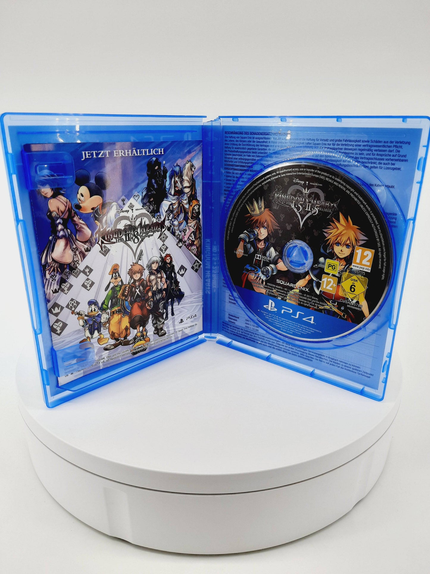 Kingdom Hearts HD 1.5 + 2.5 RemiX Remastered