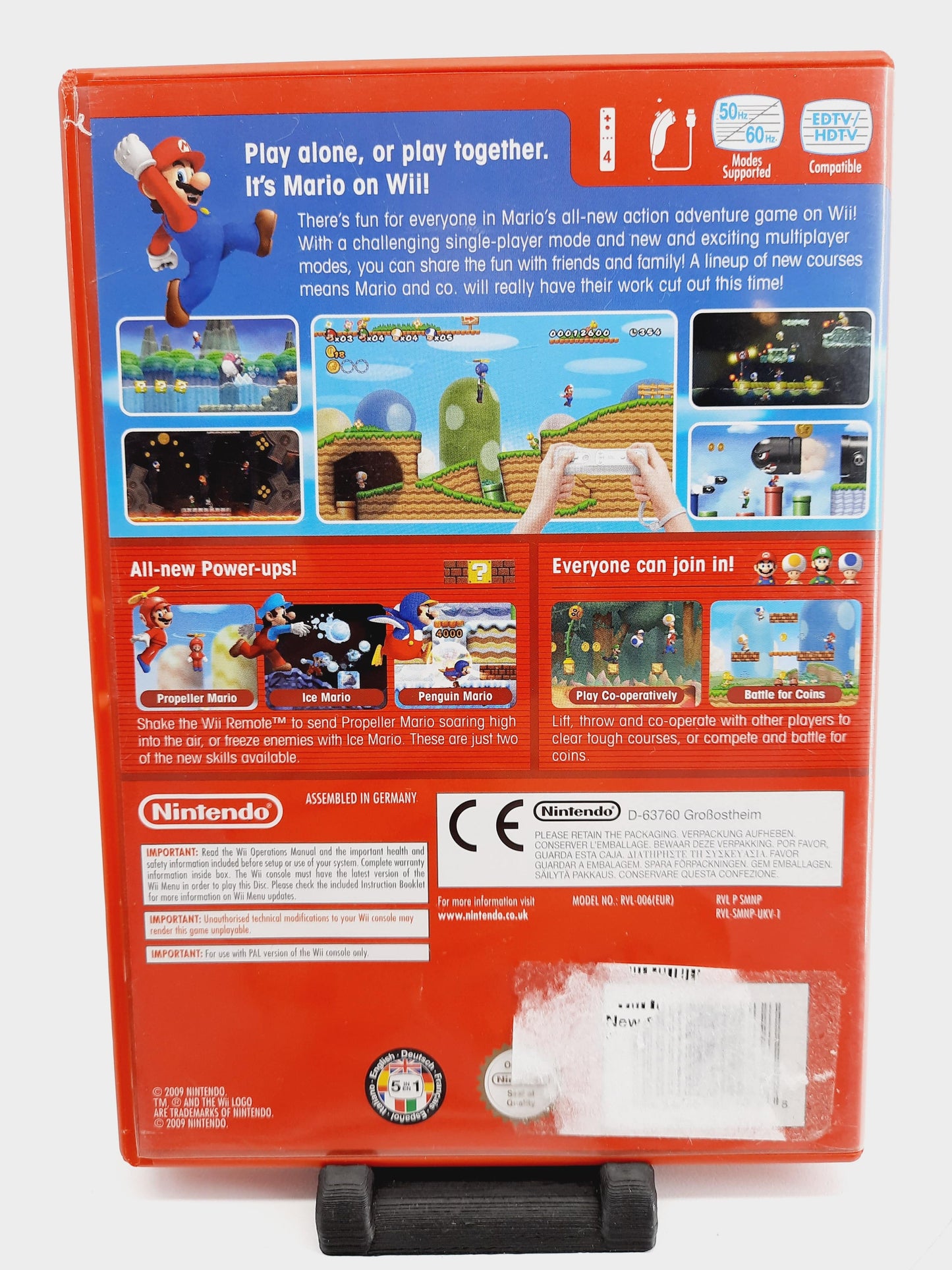 New Super Mario Bros. Wii