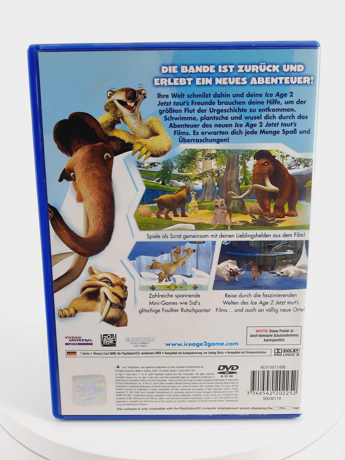 Ice Age 2 - Jetzt tauts - Tida Retro