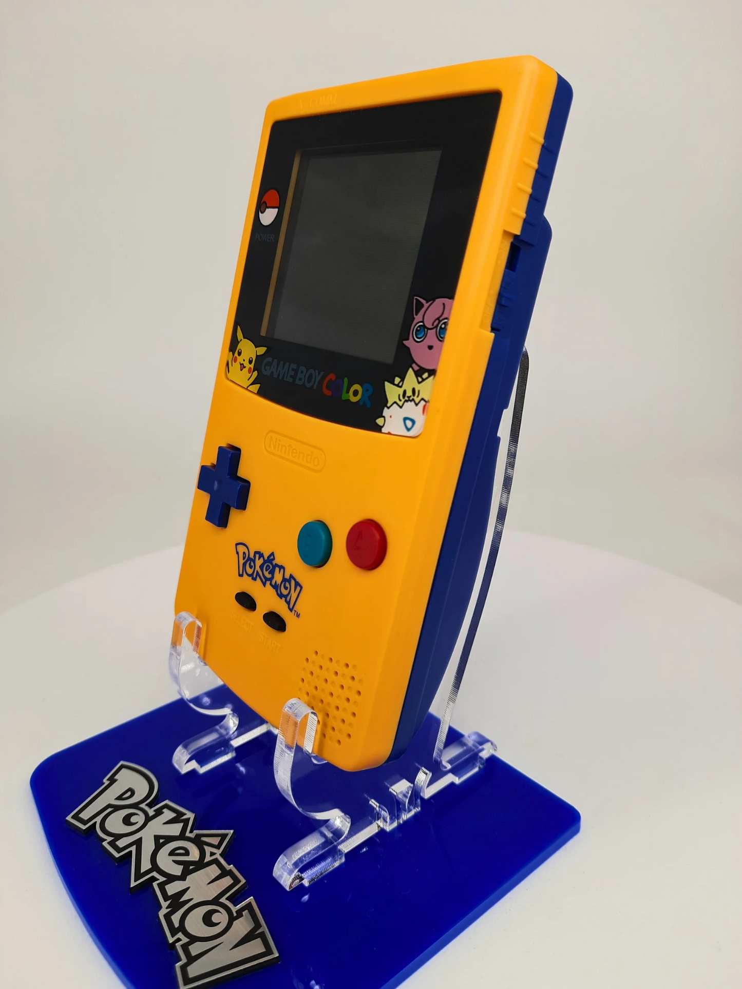 Nintendo Gameboy Color Pokemon Edition Konsole Pikachu