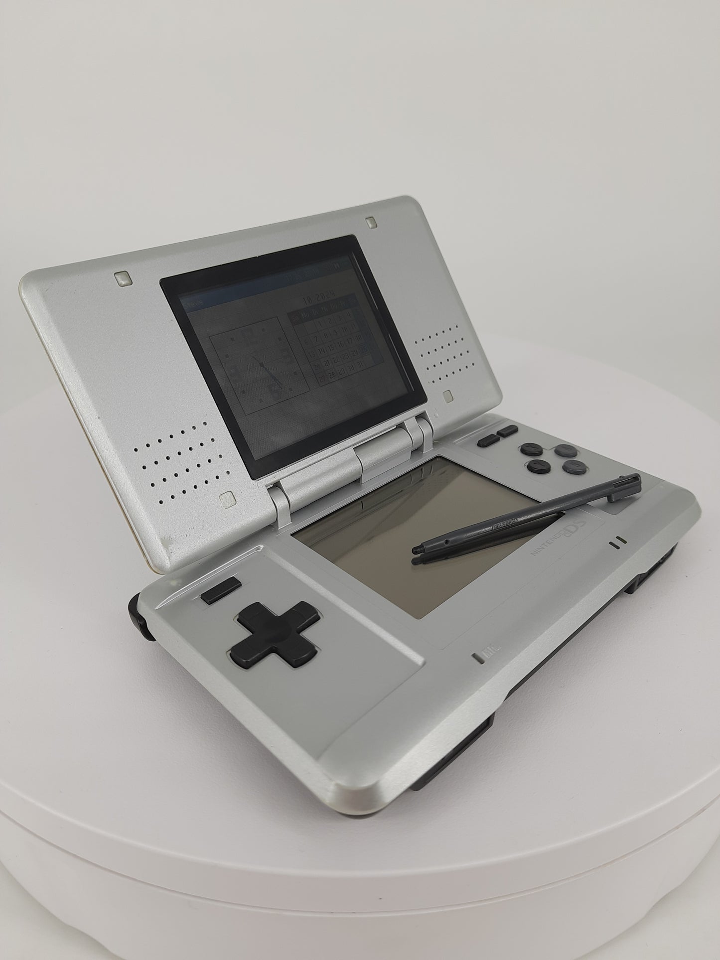 Nintendo DS Konsole Silber