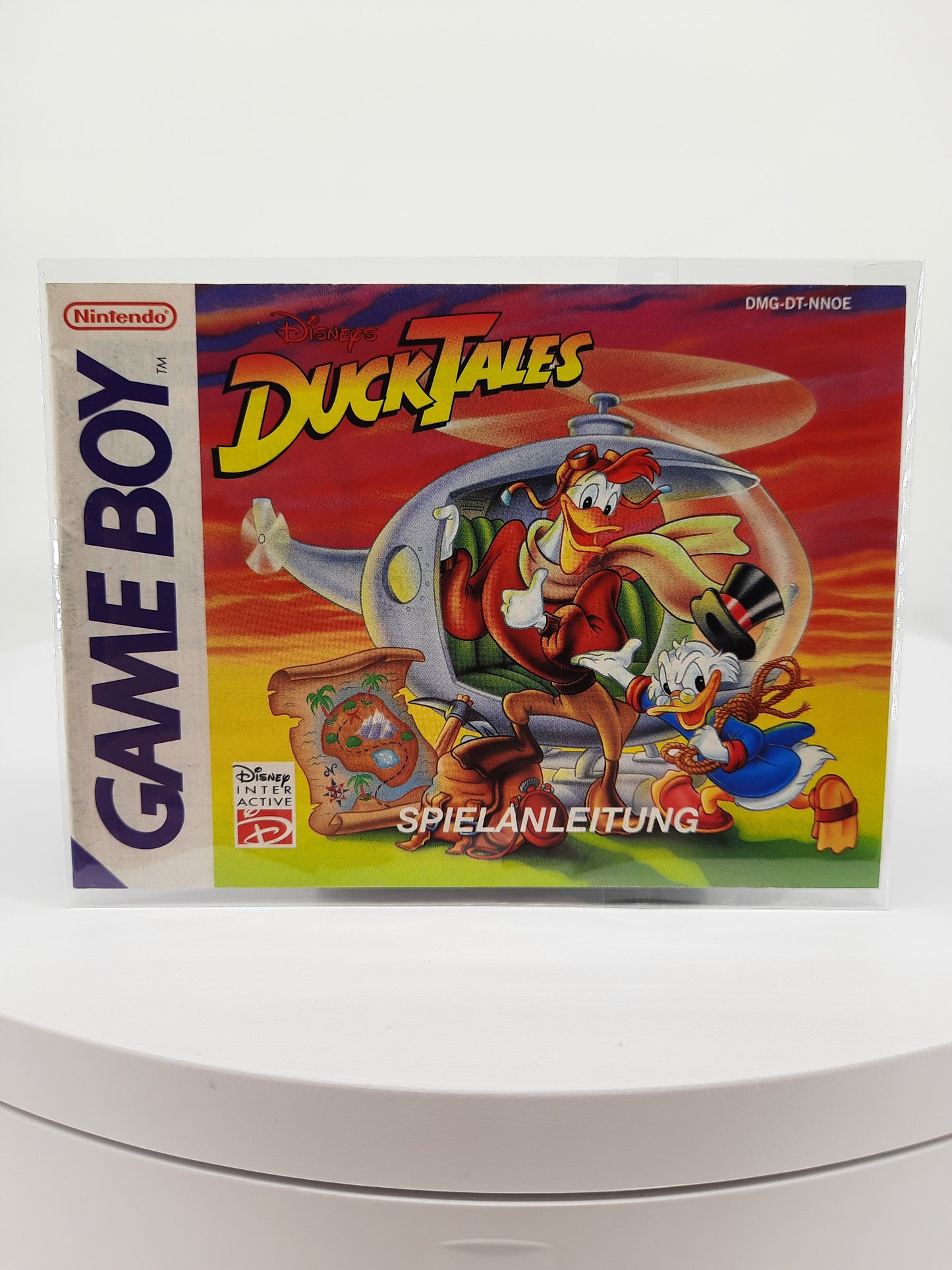 Disneys Ducktales Anleitung DMG-DT-NOE