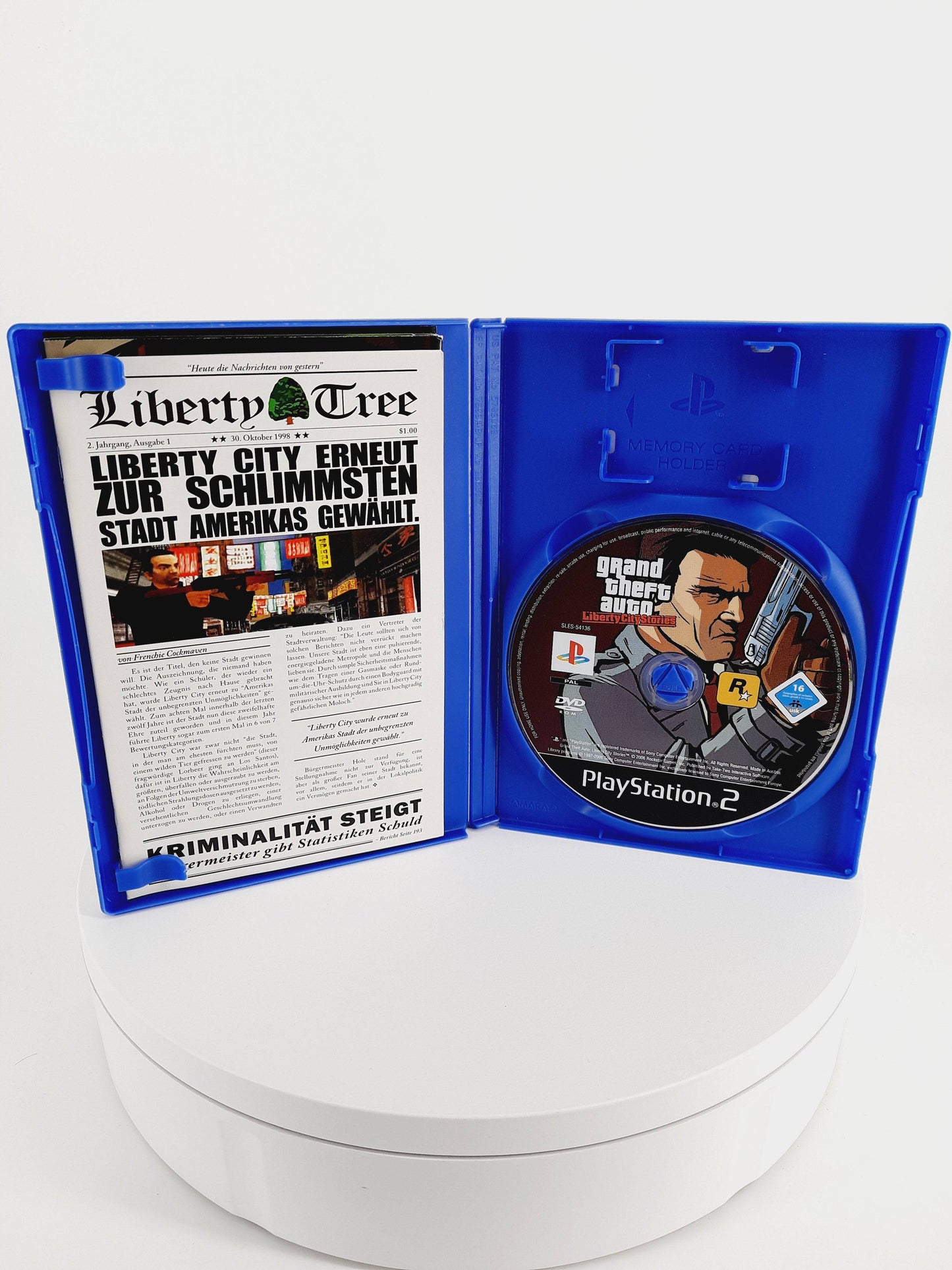 Gta Liberty City Stories - Grand theft Auto - Tida Retro