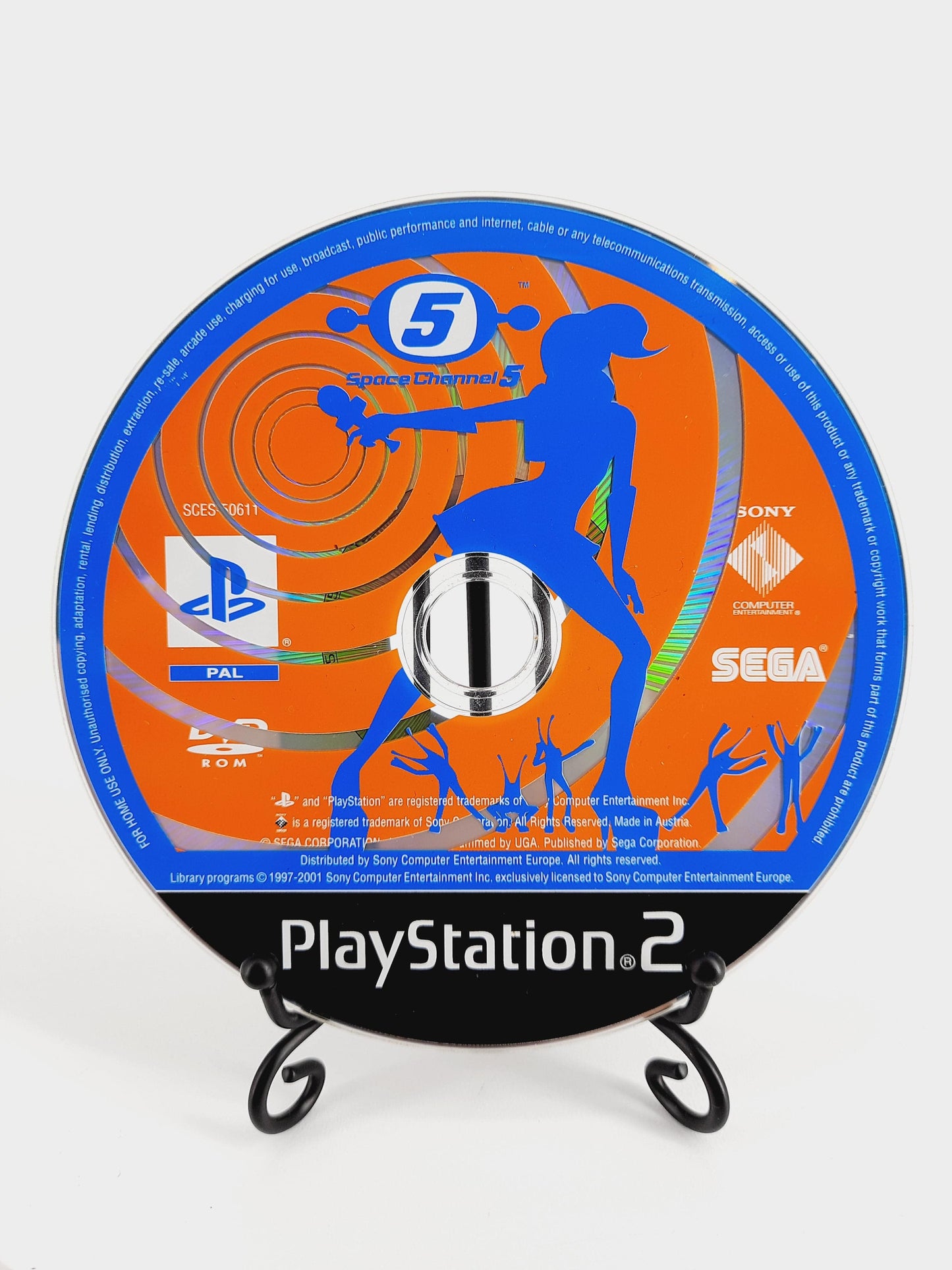 Space Channel 5 - Tida Retro