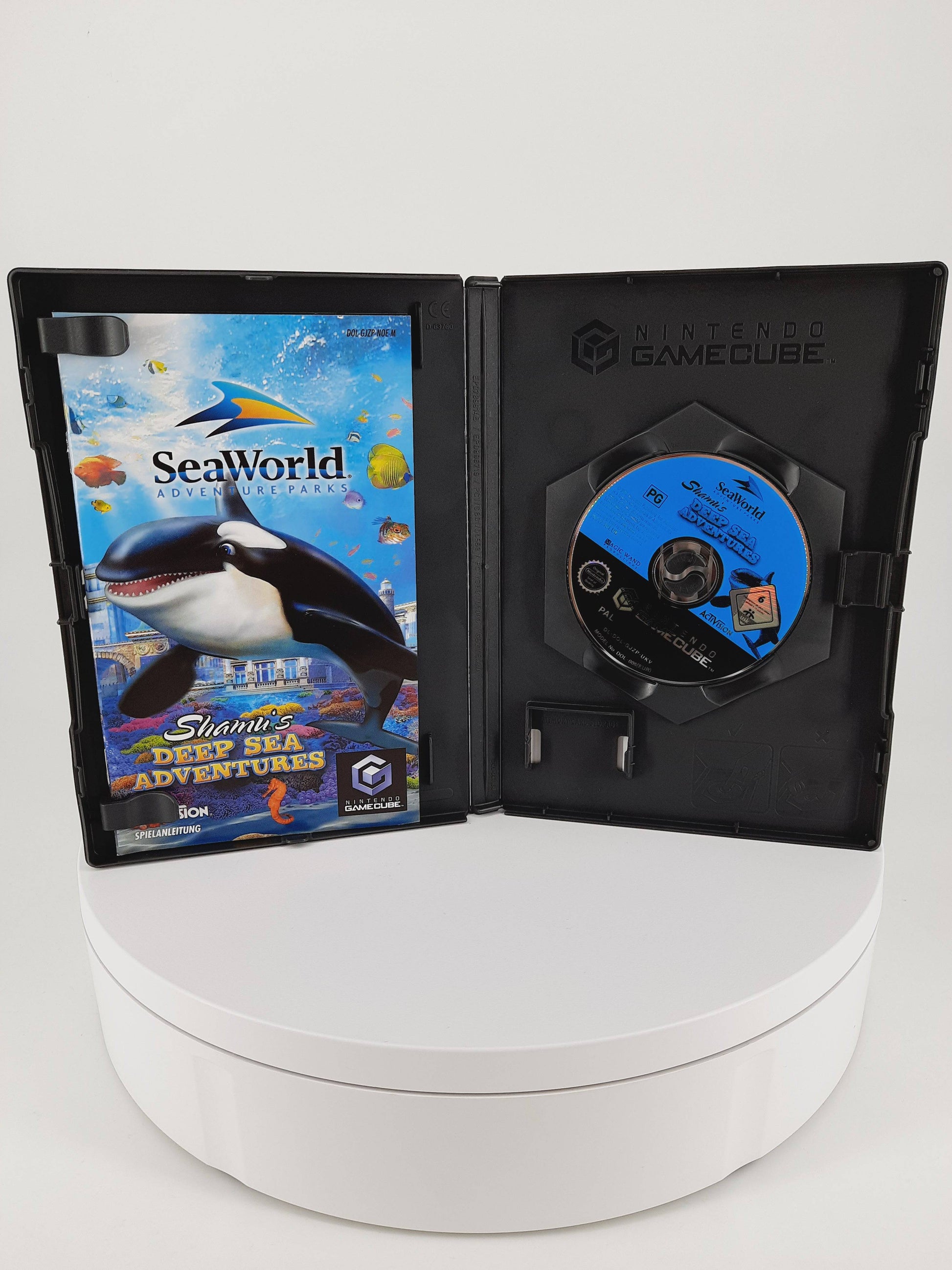 Sea World - Shamus Deep Sea Adventures ( PAL ) - Tida Retro
