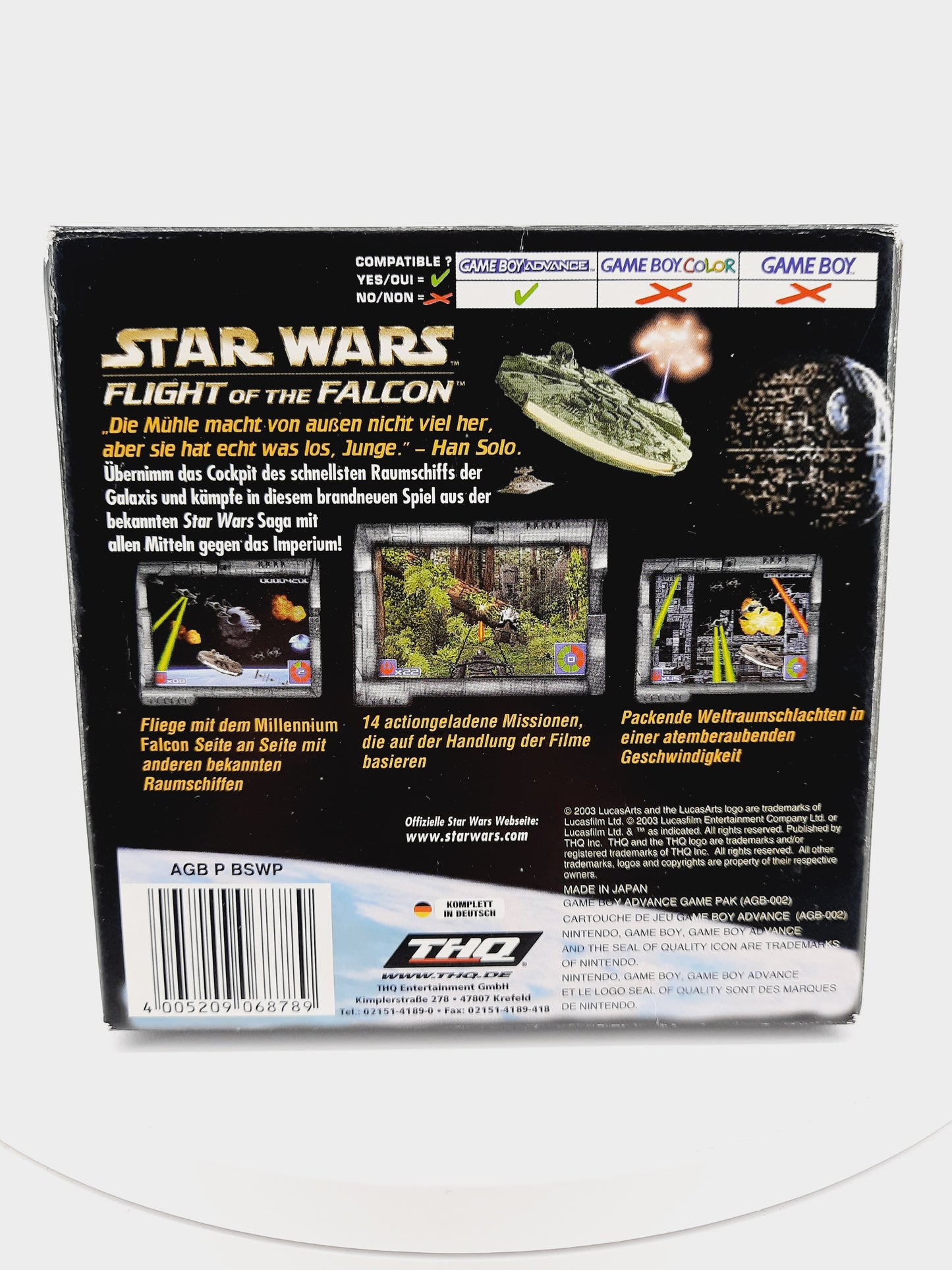 Star Wars Flight of the Falcon OVP