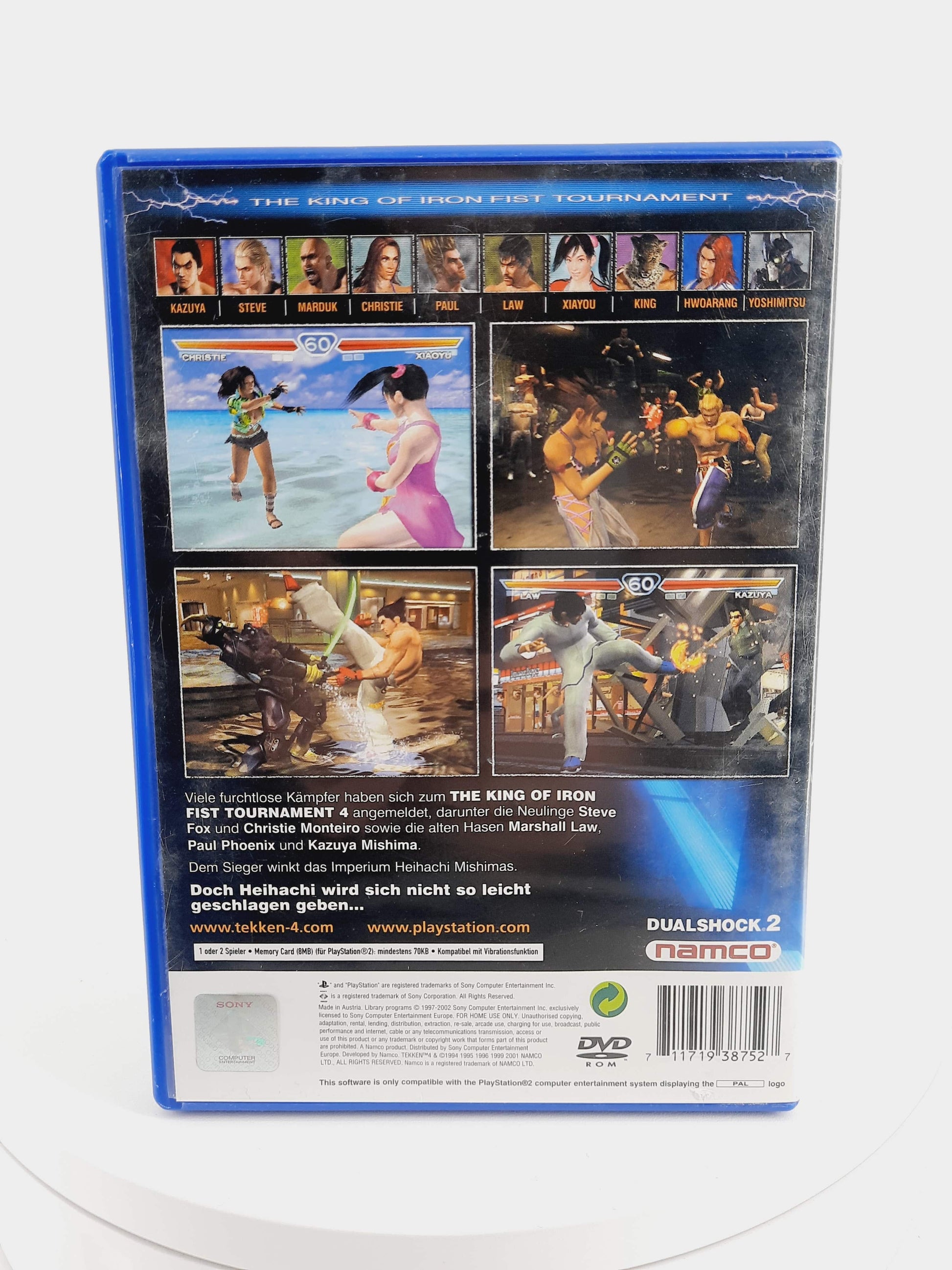 Tekken 4 - Tida Retro