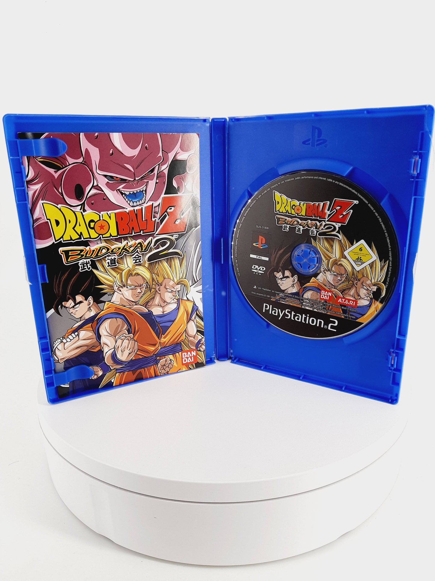 Dragonball Z - Budokai 2 - Tida Retro