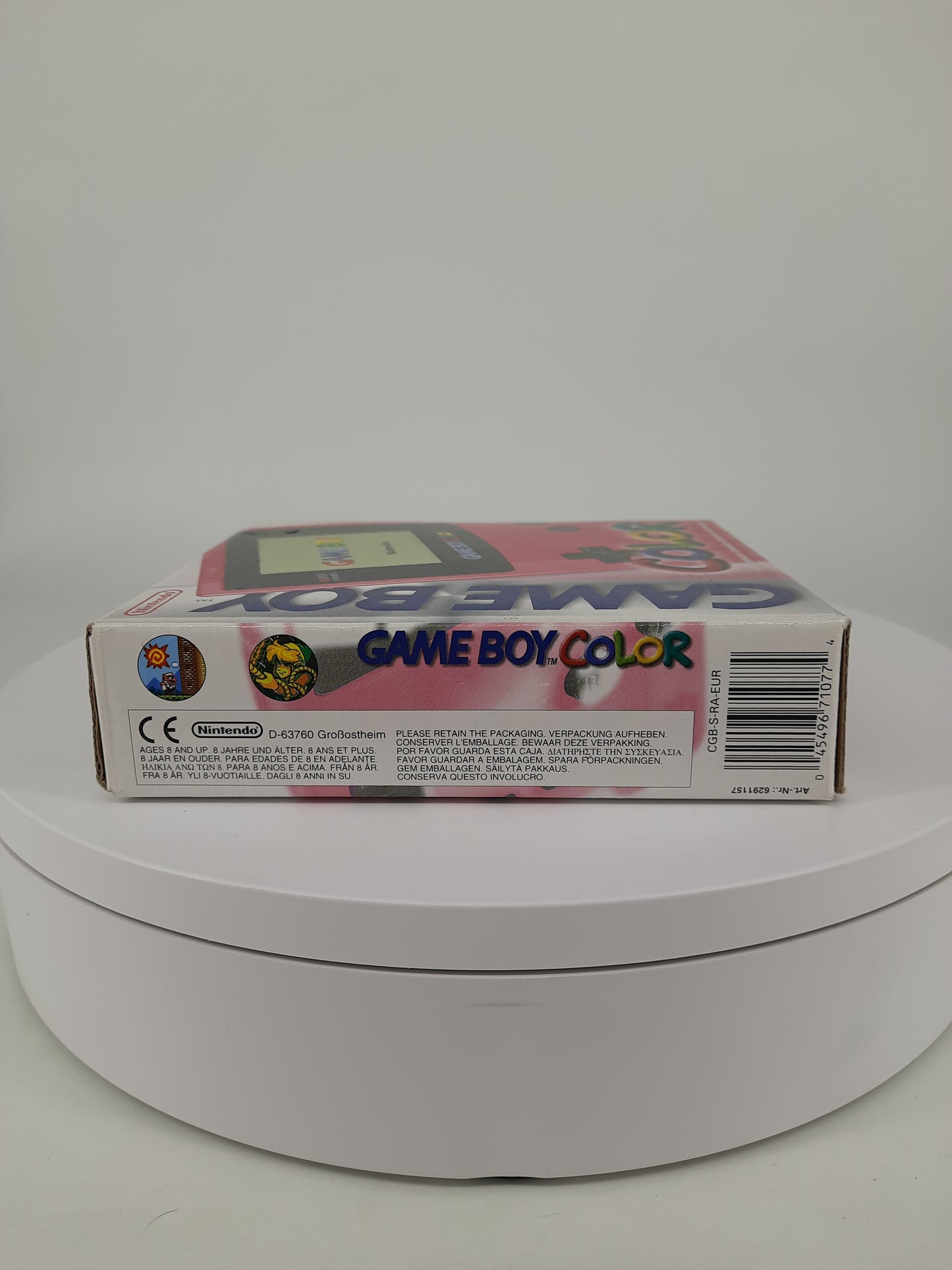 Gameboy Color Pink OVP CIB Konsole