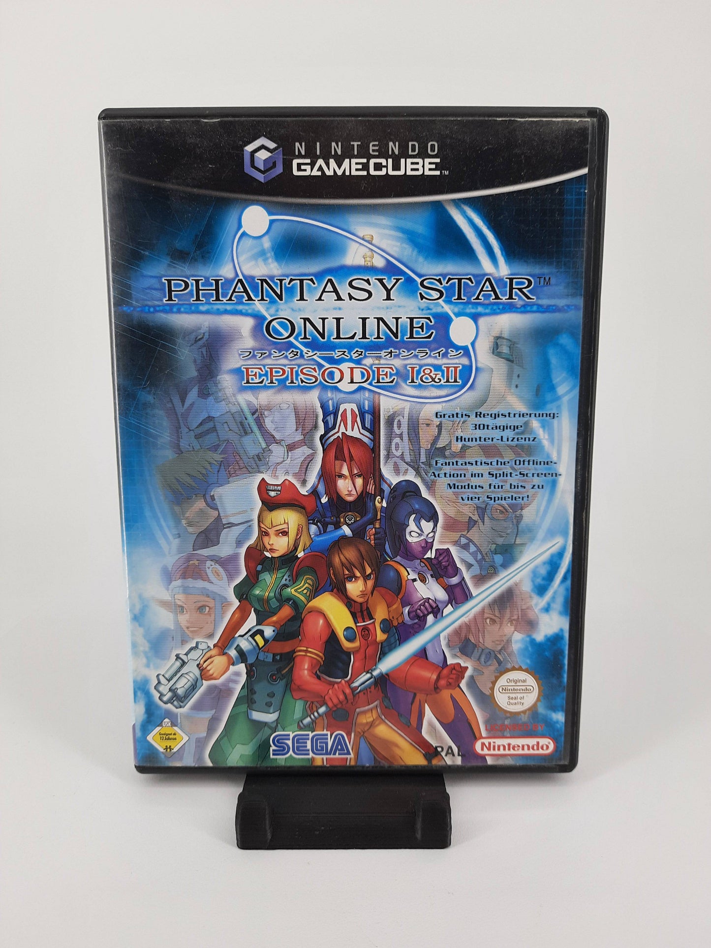 Fantasy Star Online 1 & 2 - Tida Retro