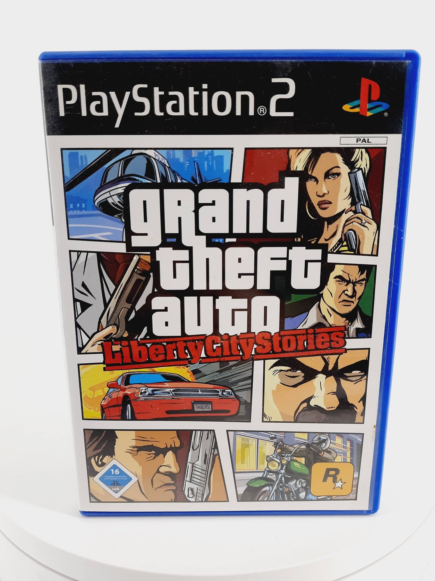 Gta Liberty City Stories - Grand theft Auto - Tida Retro