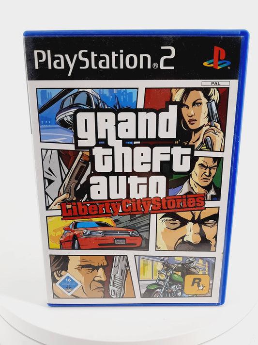 Gta Liberty City Stories - Grand theft Auto - Tida Retro