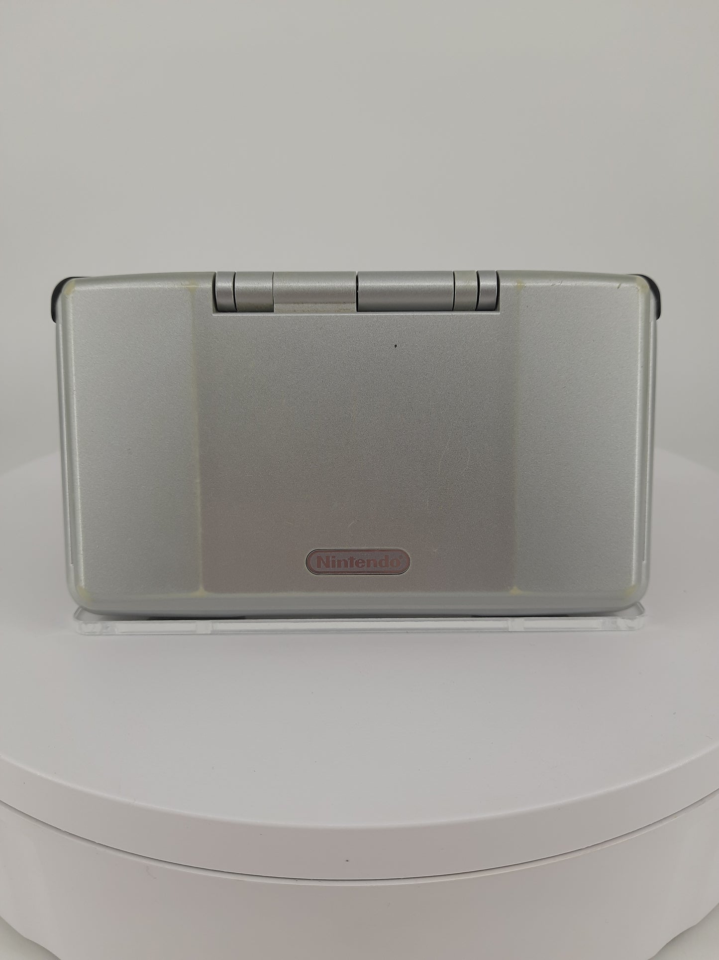 Nintendo DS Konsole Silber