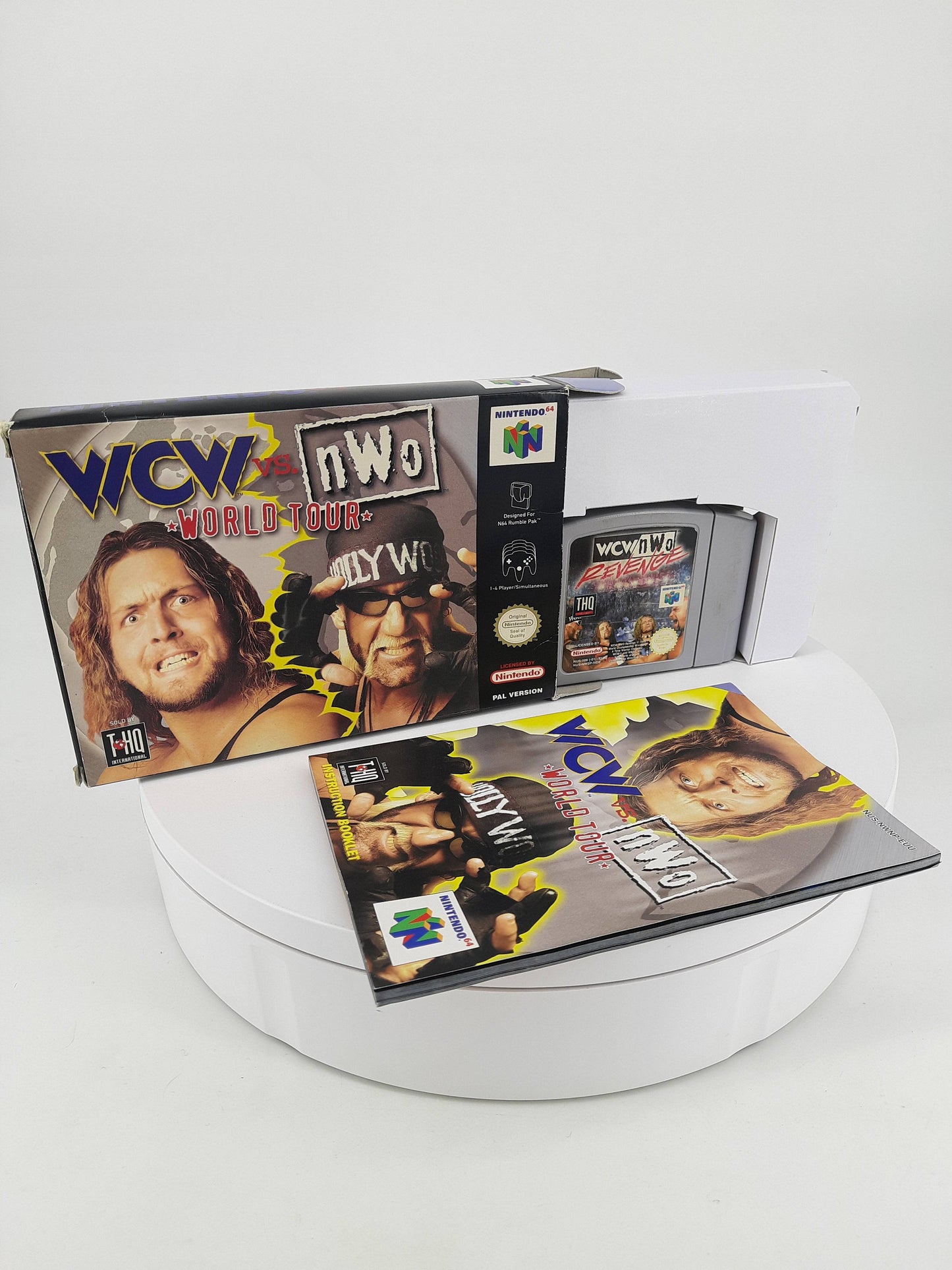 WCW vs nWo World Tour OVP