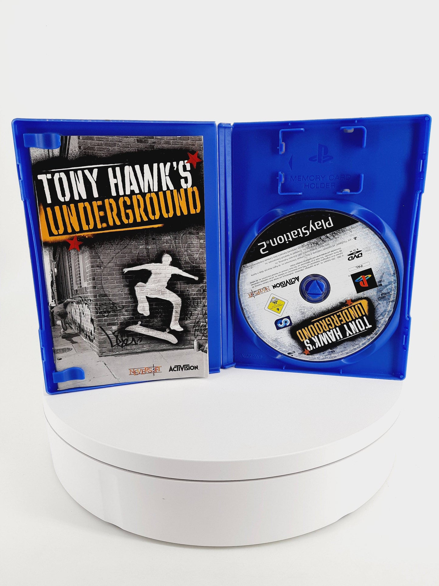 Tony Hawks Underground - Tida Retro