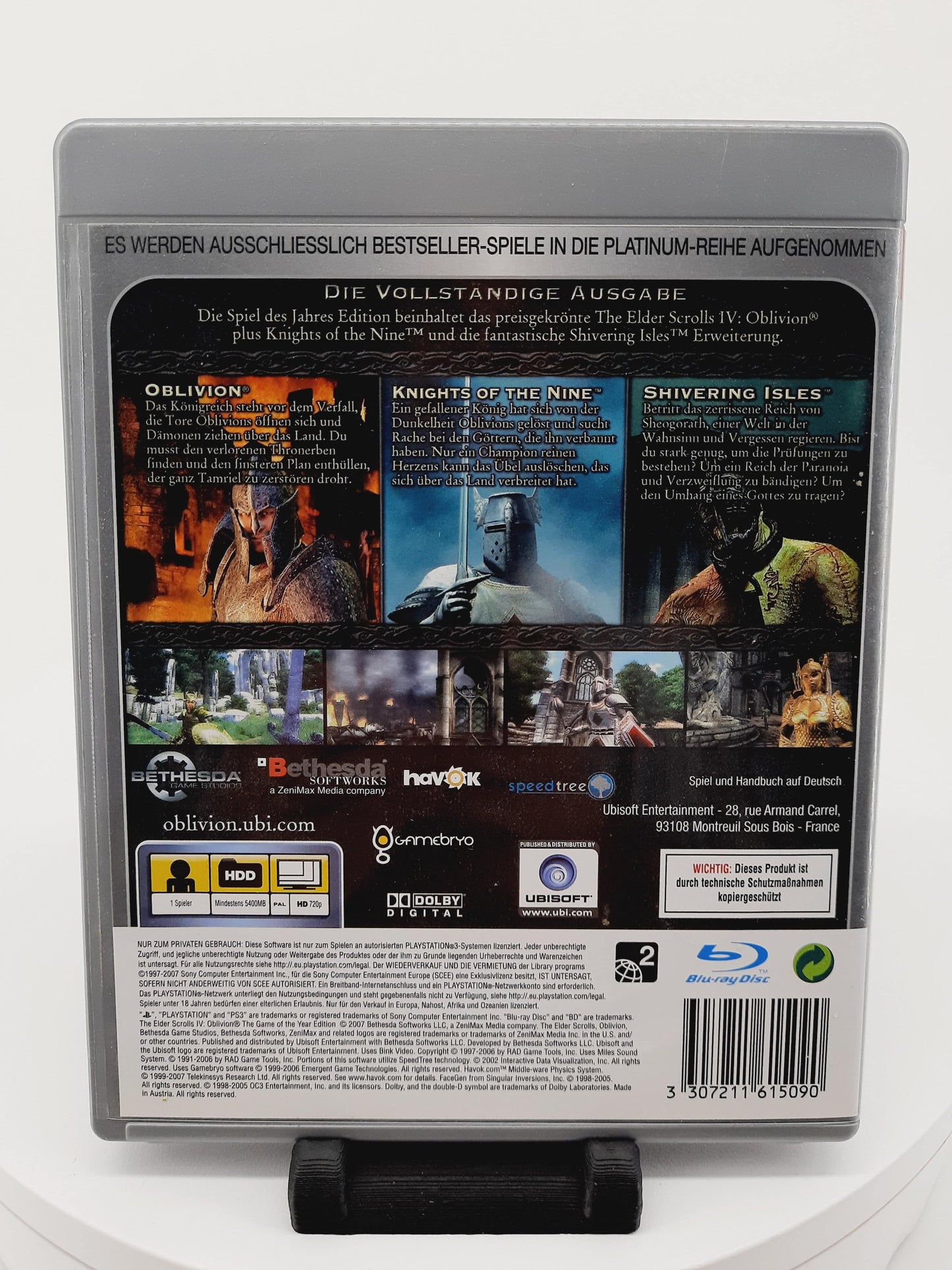 The Elder Scrolls IV - Oblivion