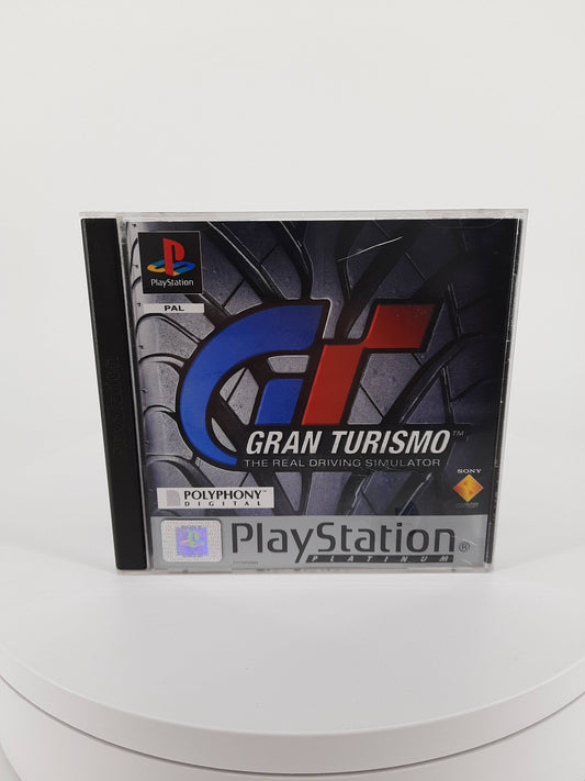 Gran Turismo - The Real Driving Simulator - Tida Retro