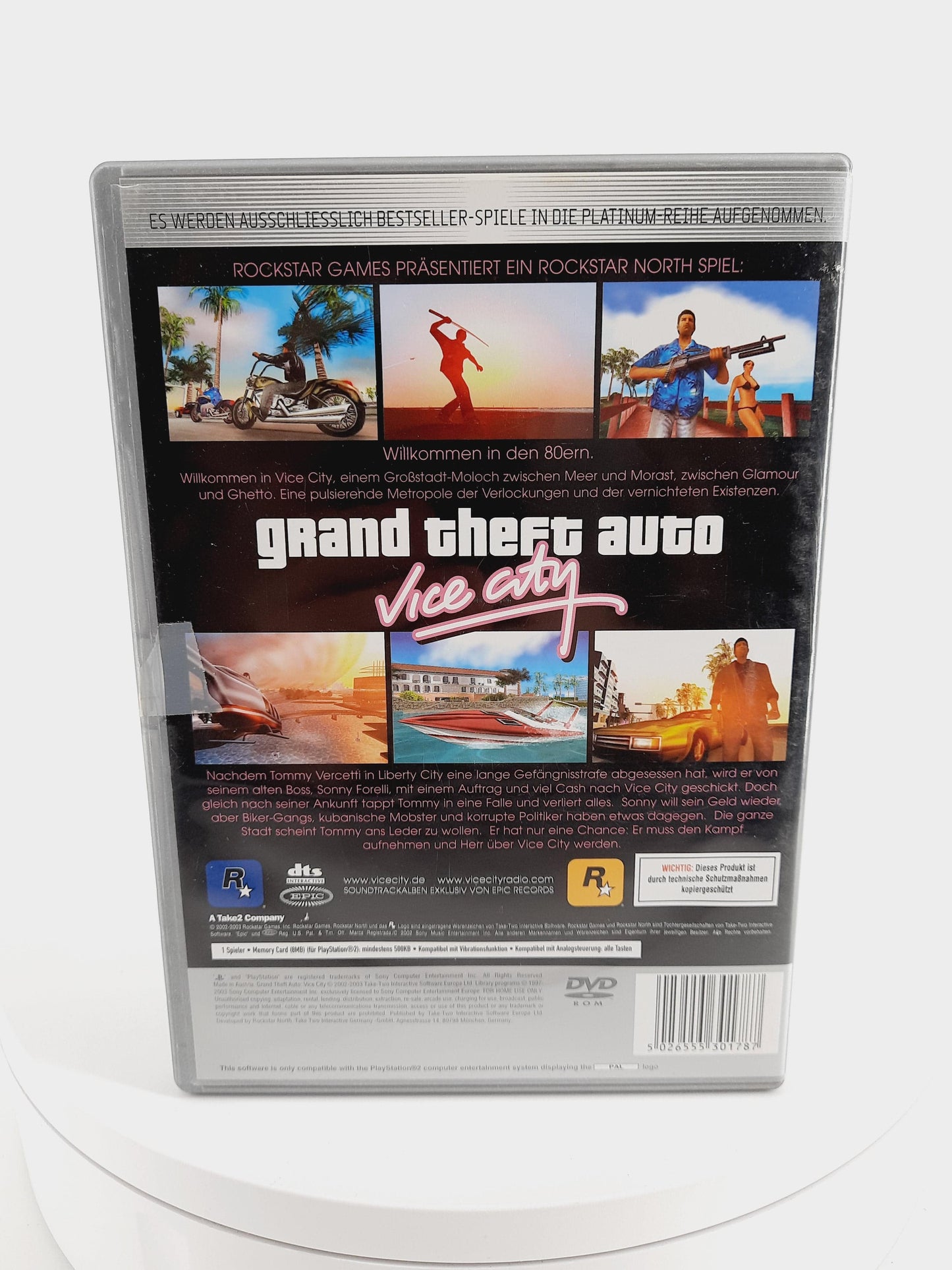 Gta - Vice City Stories - Grand theft Auto - Tida Retro
