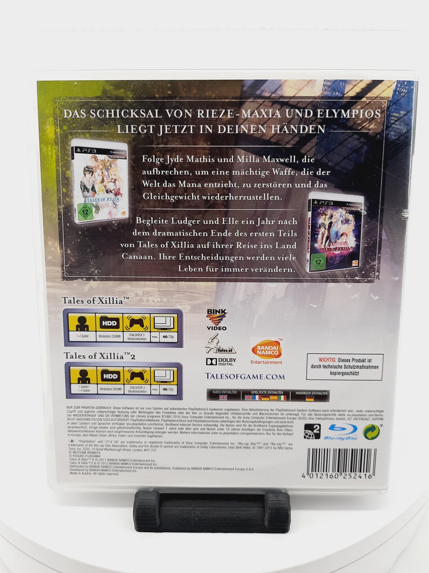 Tales of Xillia & Tales of Xillia 2