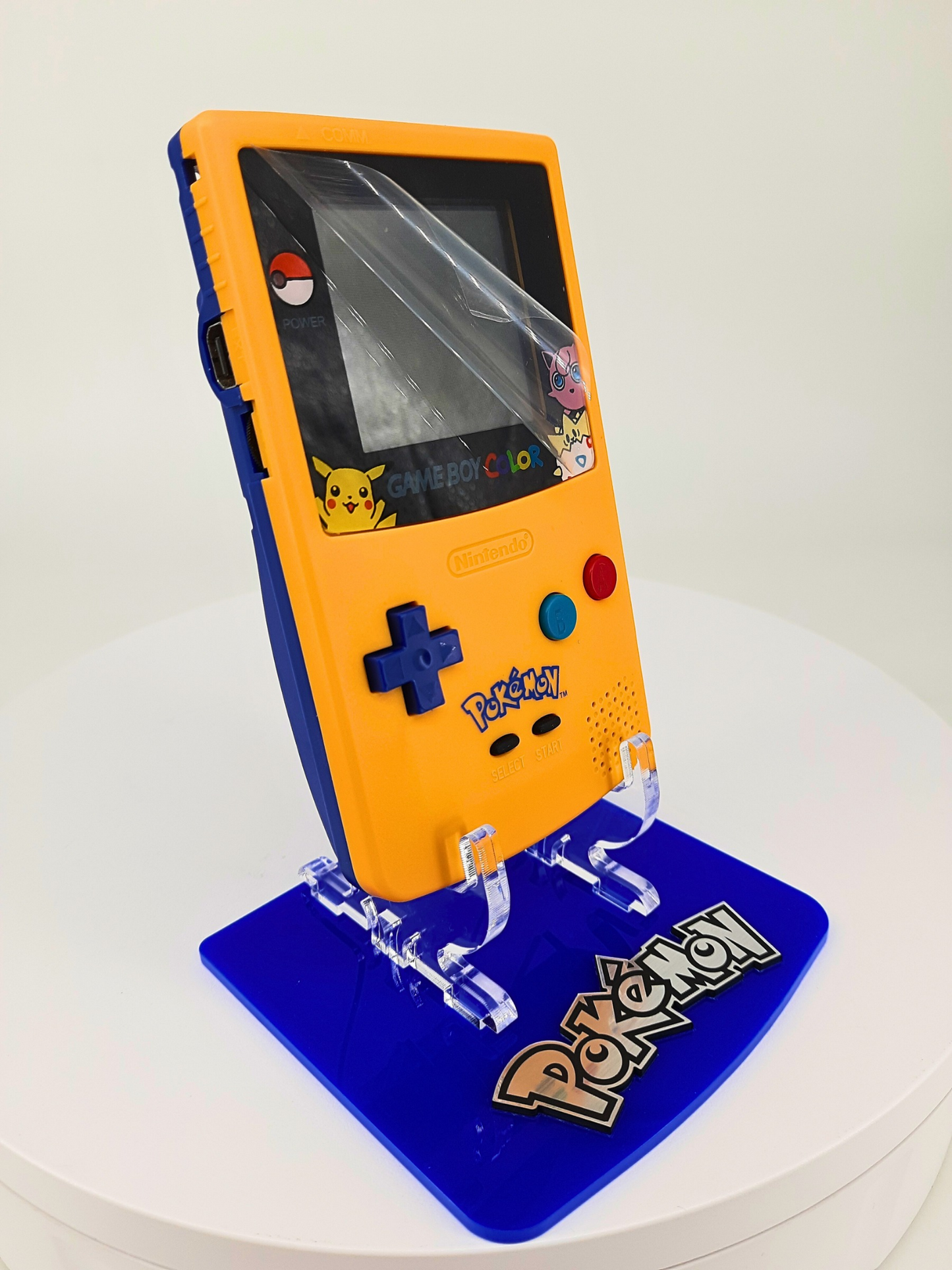 Nintendo Gameboy Color Pokemon Edition Konsole Pikachu