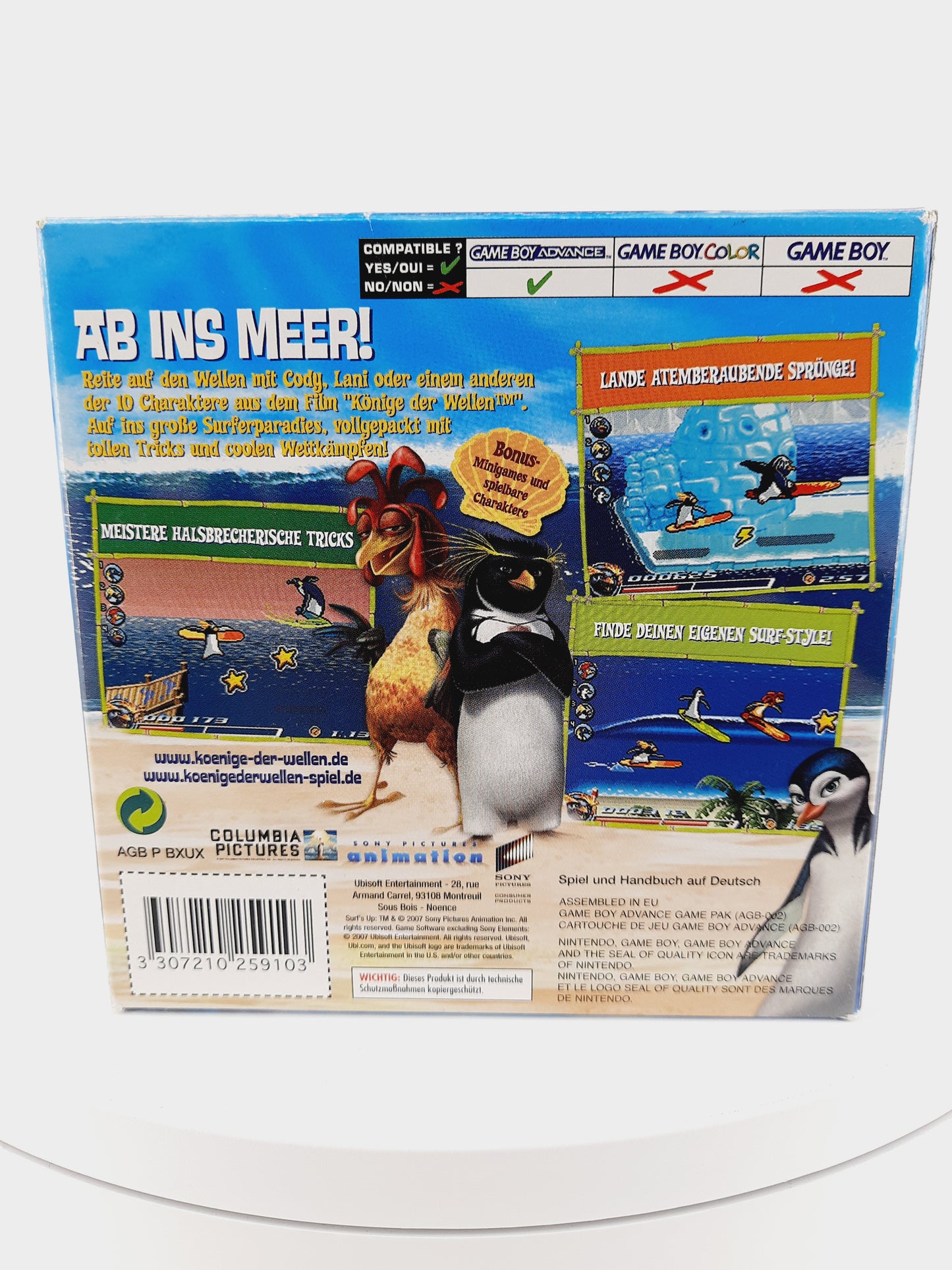 Könige der Wellen OVP