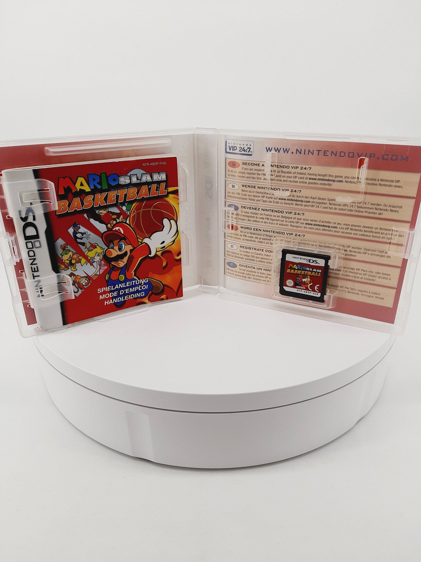 Mario Slam Basketball