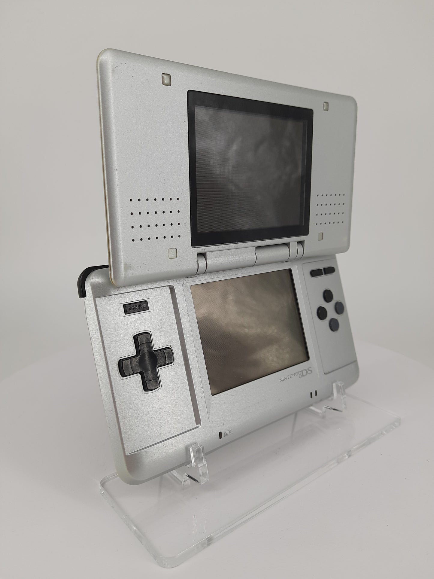 Nintendo DS Konsole Silber