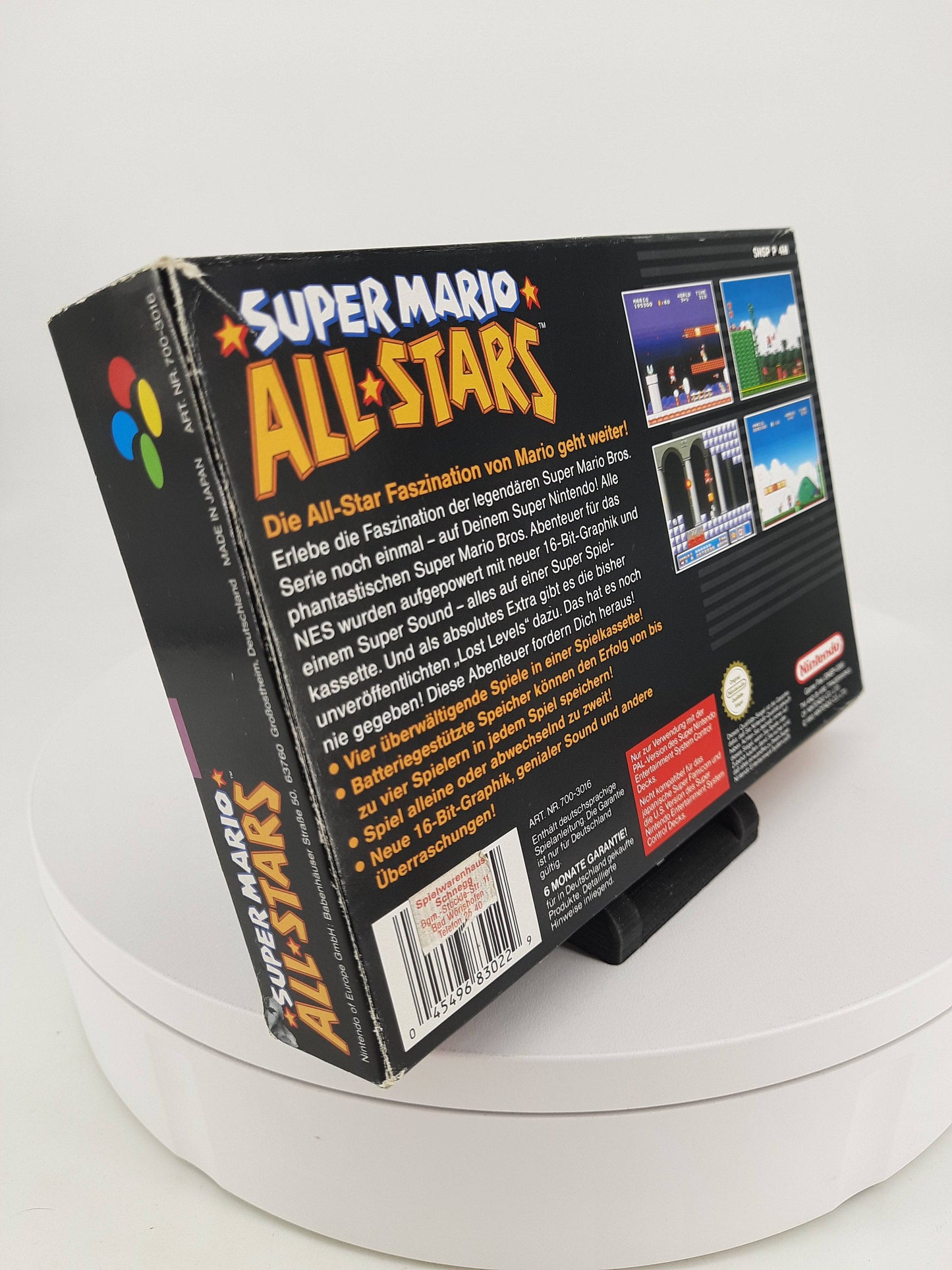 Super Mario All Stars OVP