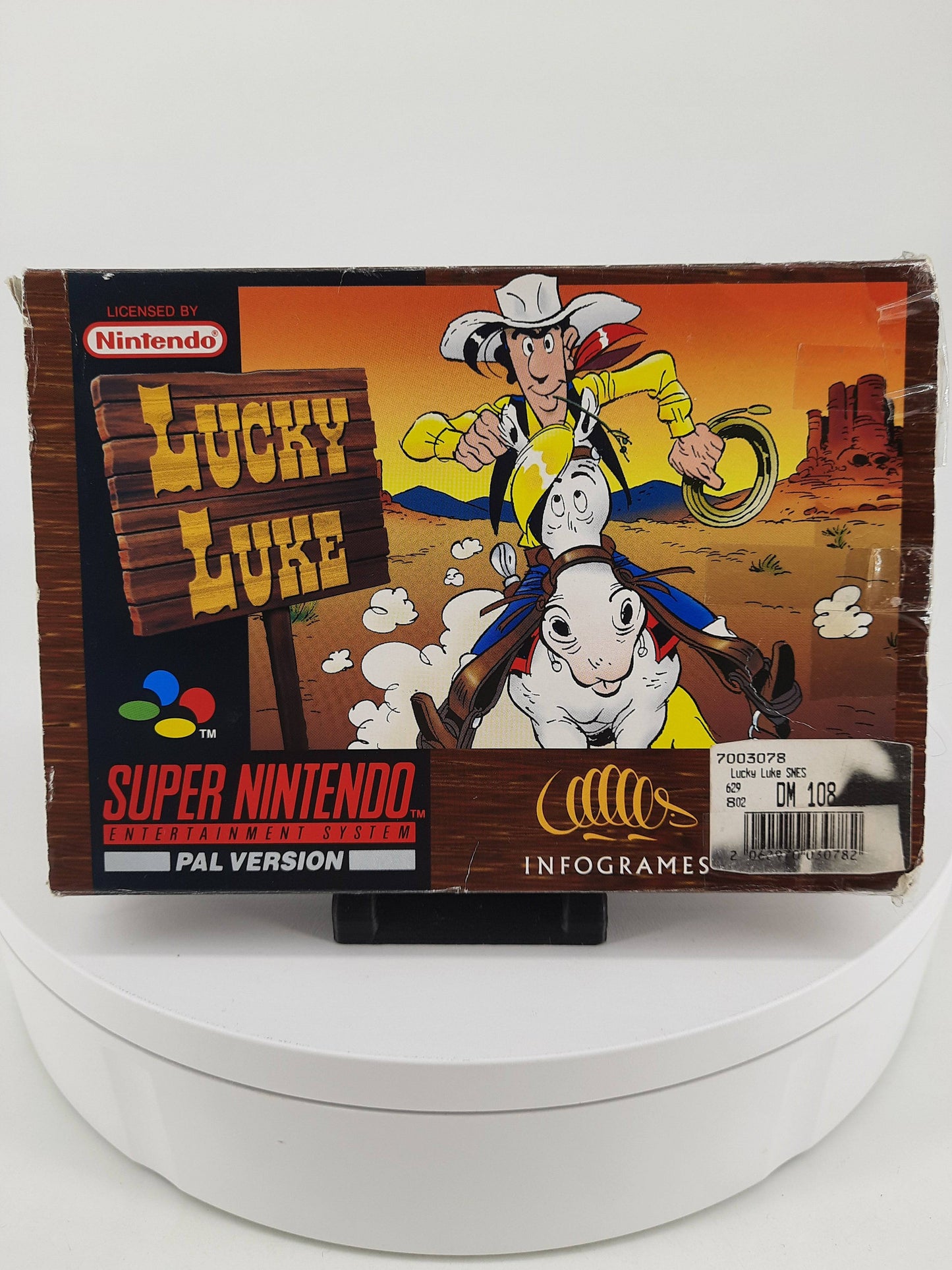 Lucky Luke OVP