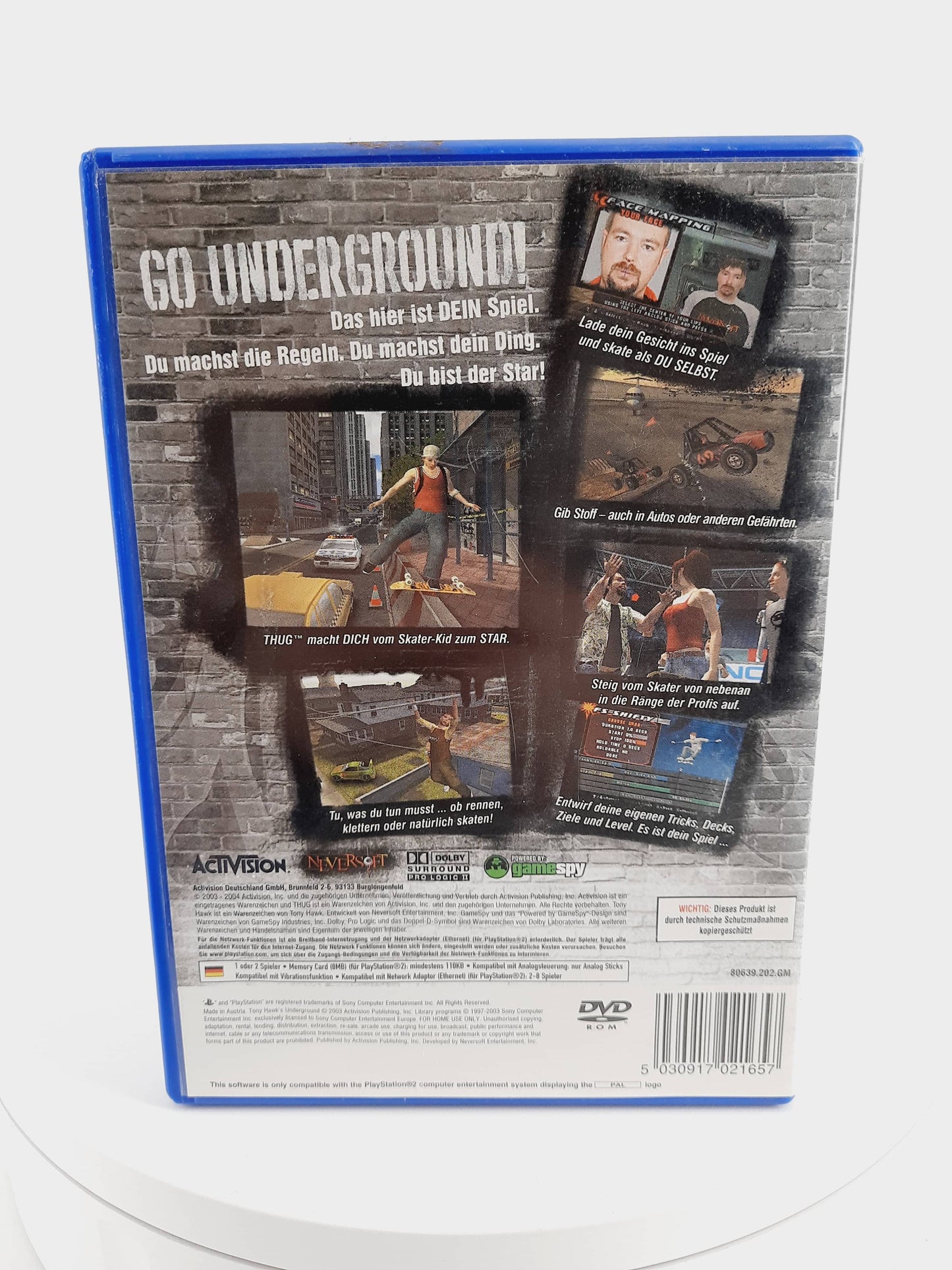 Tony Hawks Underground - Tida Retro