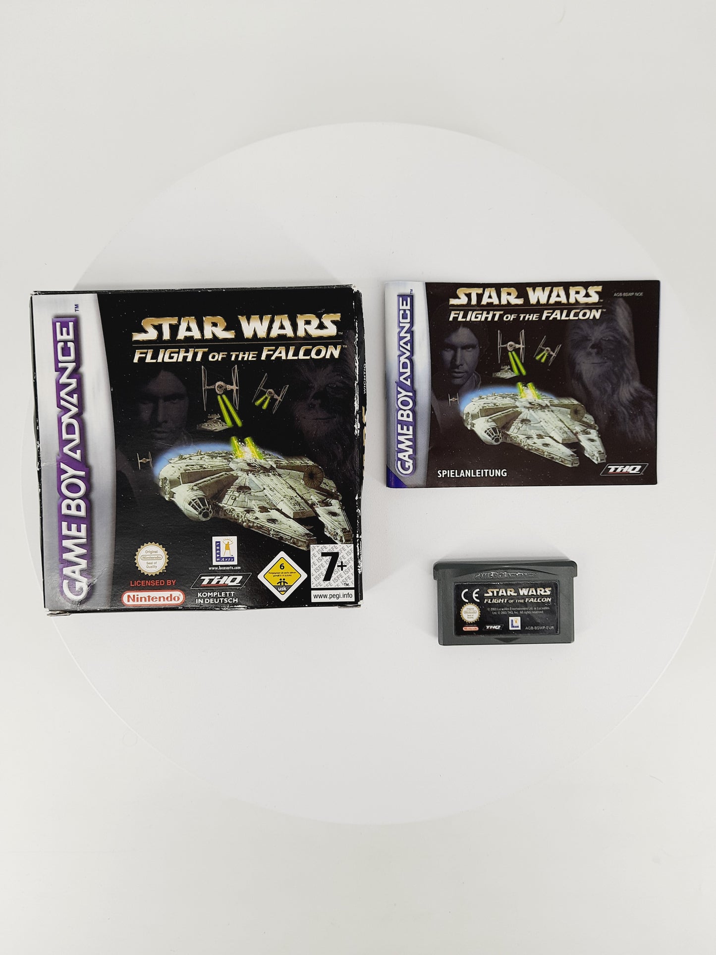 Star Wars Flight of the Falcon OVP