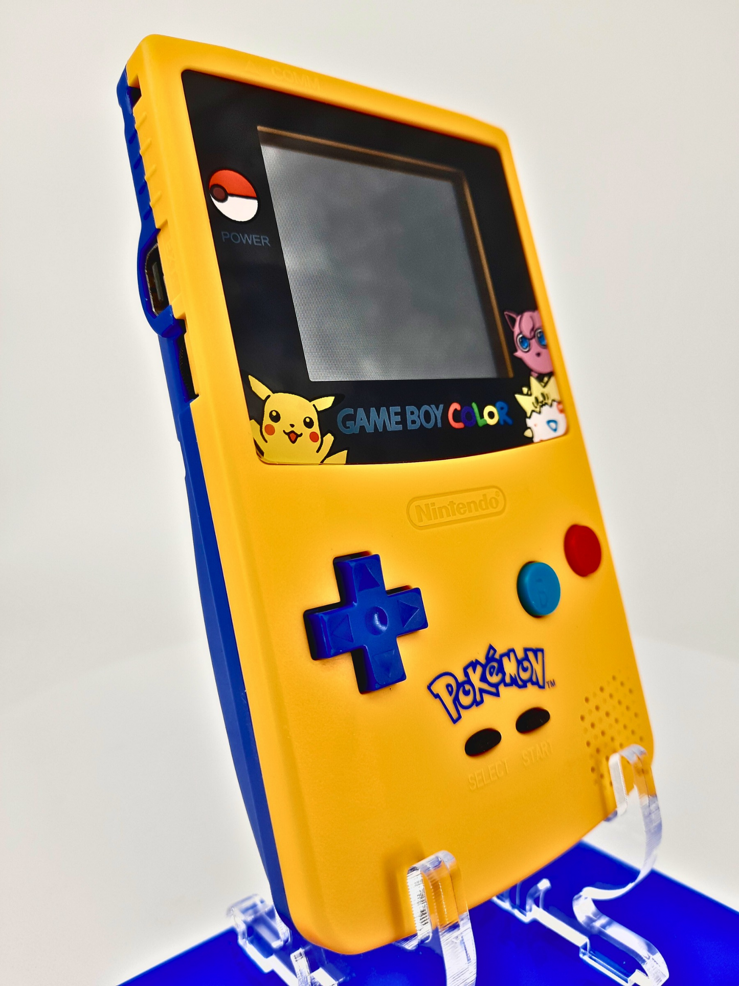 Nintendo Gameboy Color Pokemon Edition Konsole Pikachu