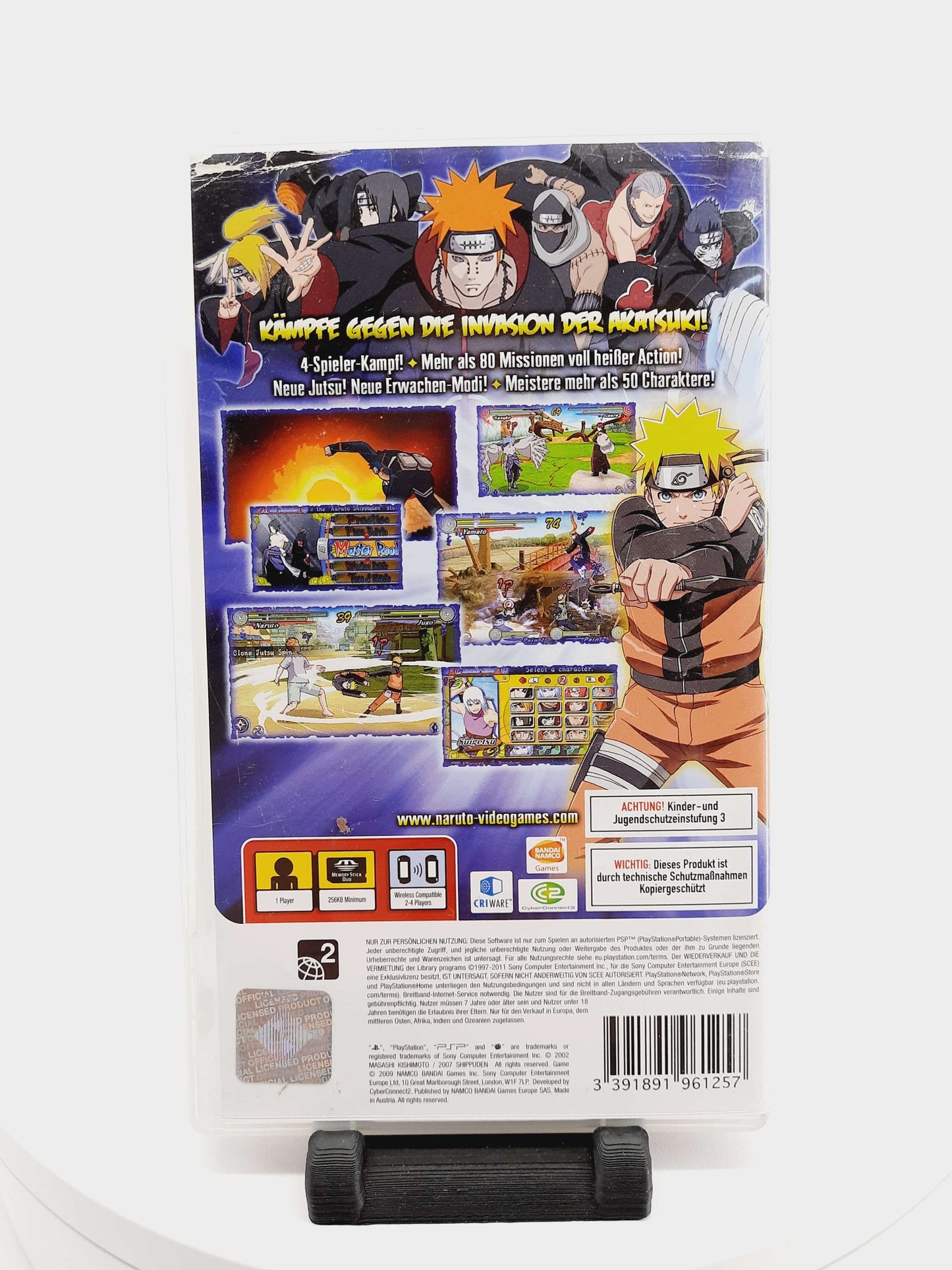 Naruto Shipudden - Ultimate Ninja Heroes 3