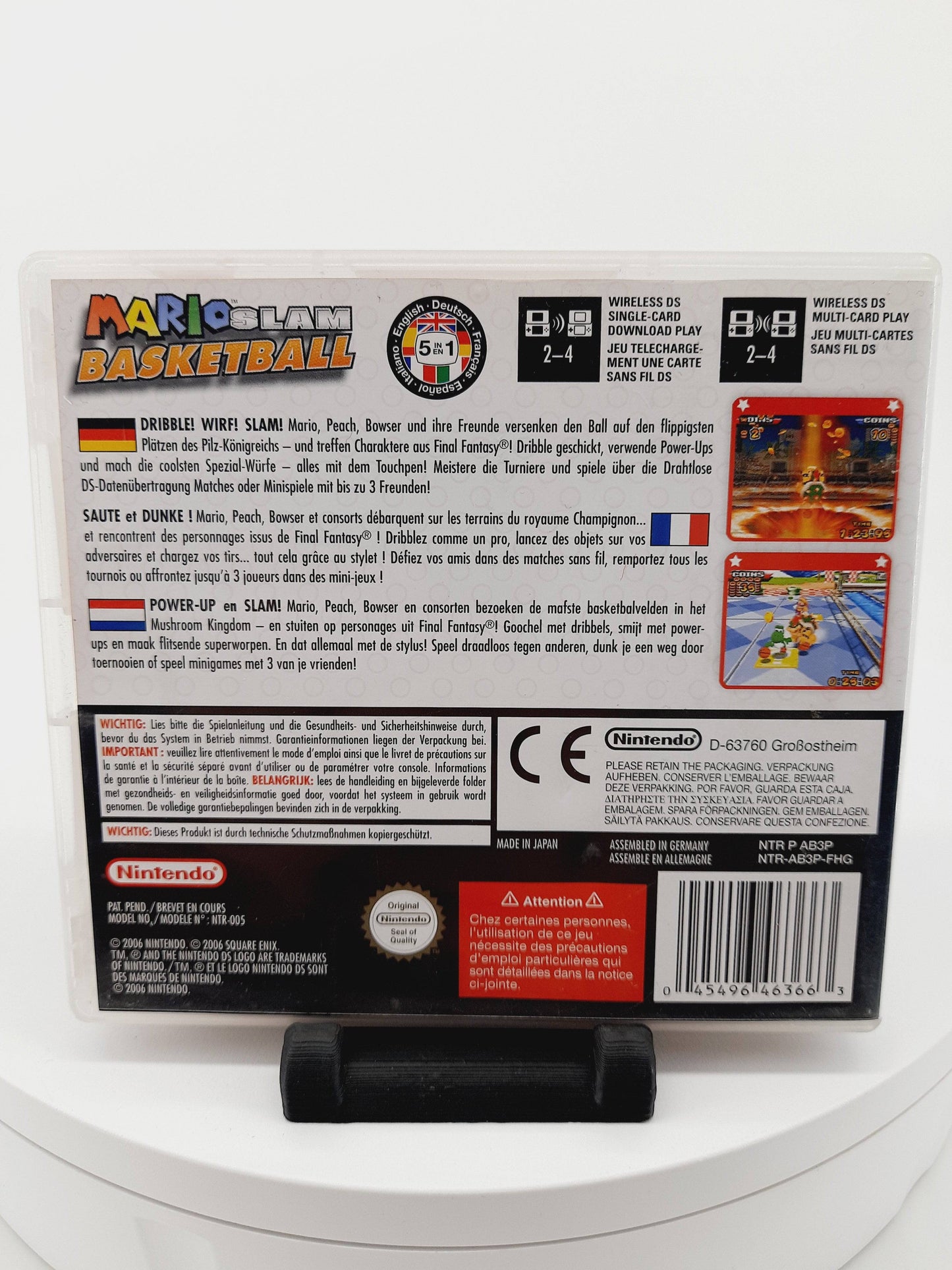 Mario Slam Basketball