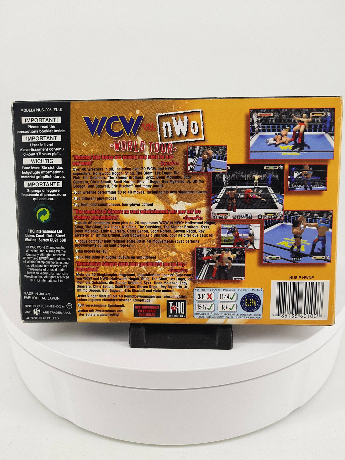 WCW vs nWo World Tour OVP
