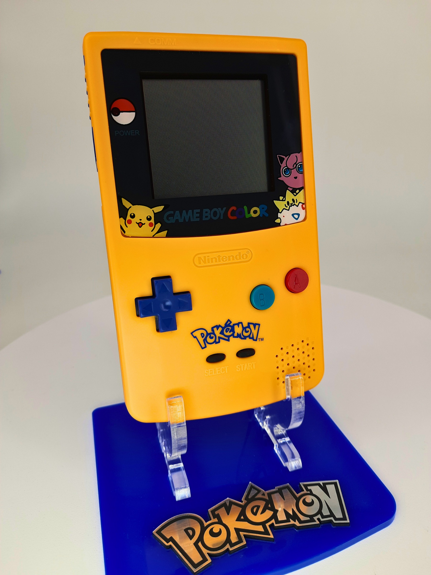 Nintendo Gameboy Color Pokemon Edition Konsole Pikachu