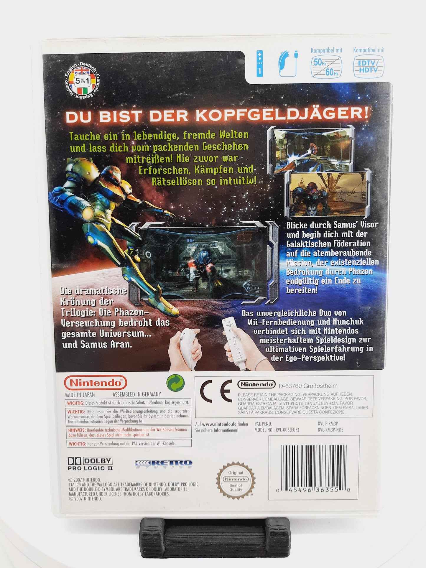 Metroid Prime 3 - Corruption