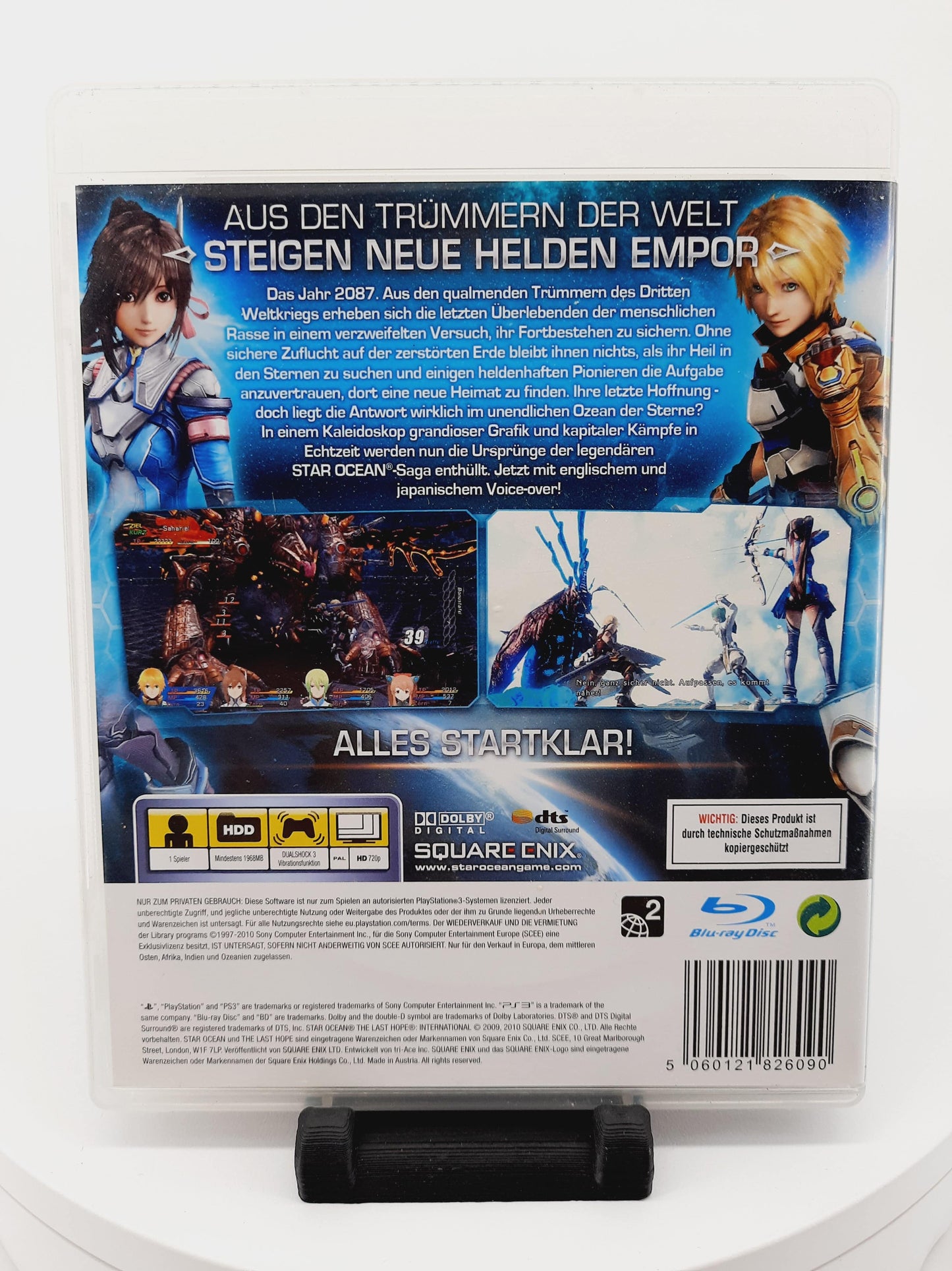 Star Ocean - The last Hope
