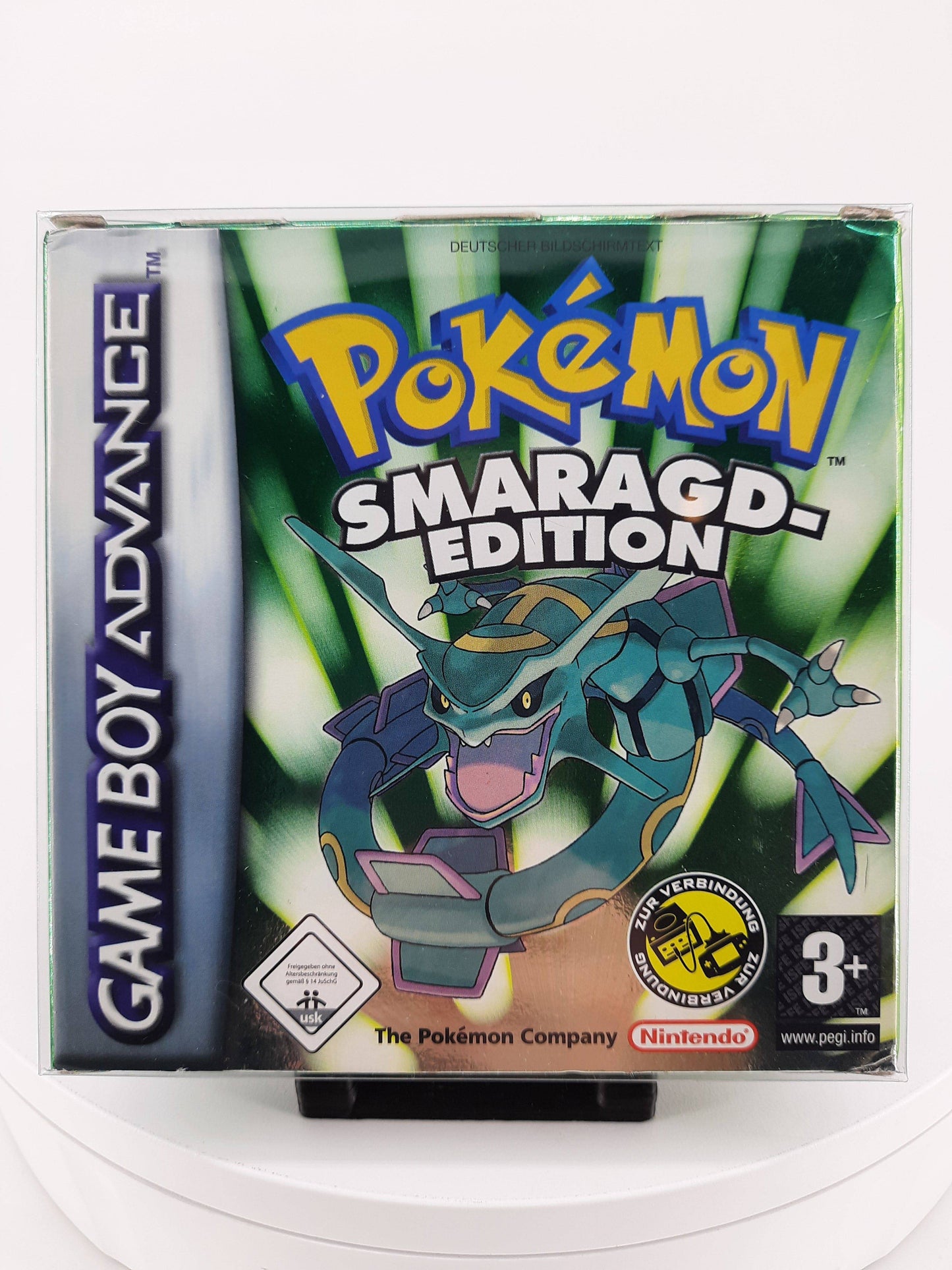 Pokemon Smaragd Edition OVP
