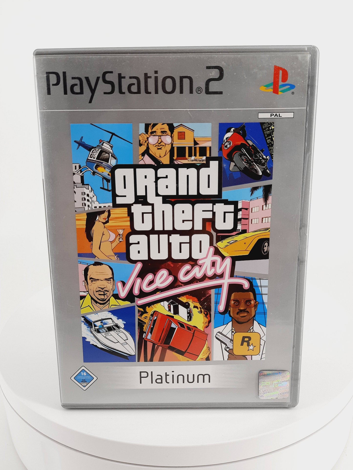 Gta - Vice City Stories - Grand theft Auto - Tida Retro