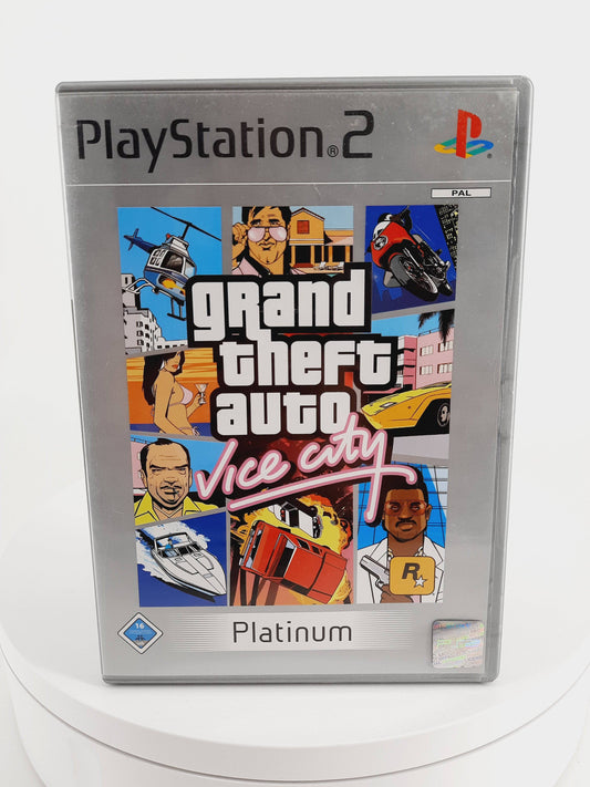 Gta - Vice City Stories - Grand theft Auto - Tida Retro