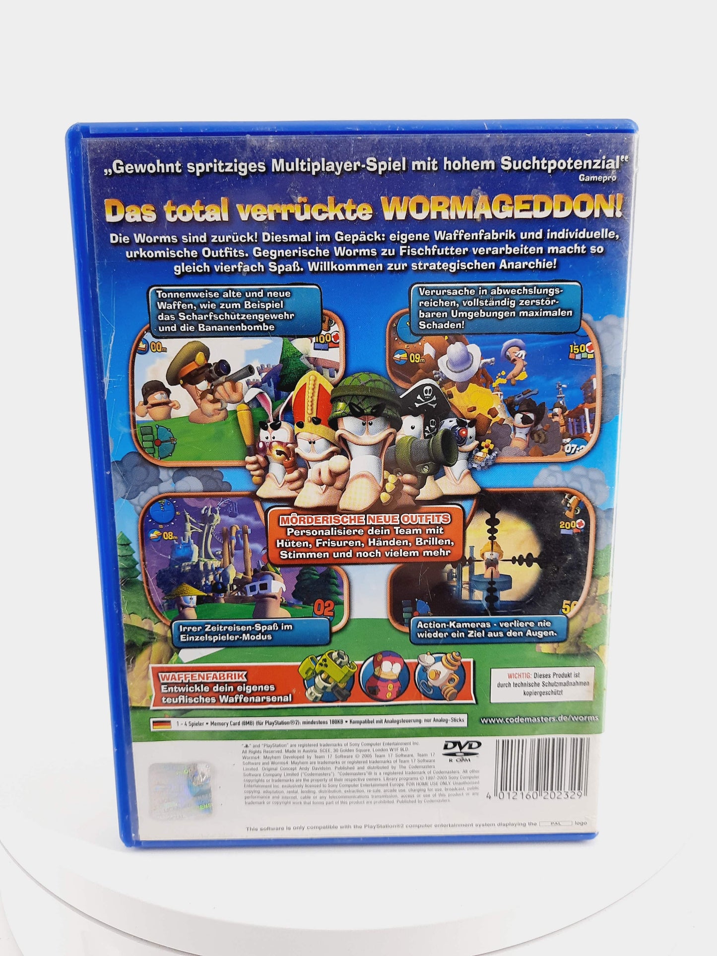 Worms 4 - Mayhem - Tida Retro