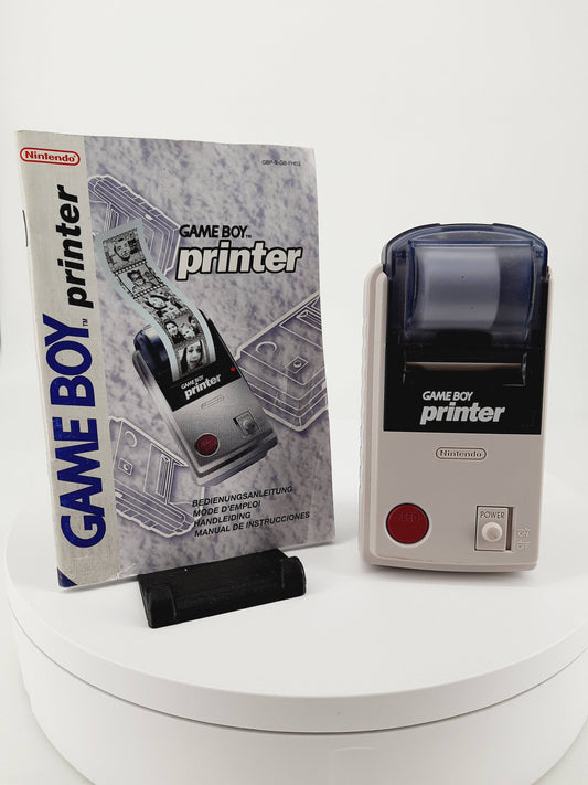 Gameboy Printer Drucker + Anleitung