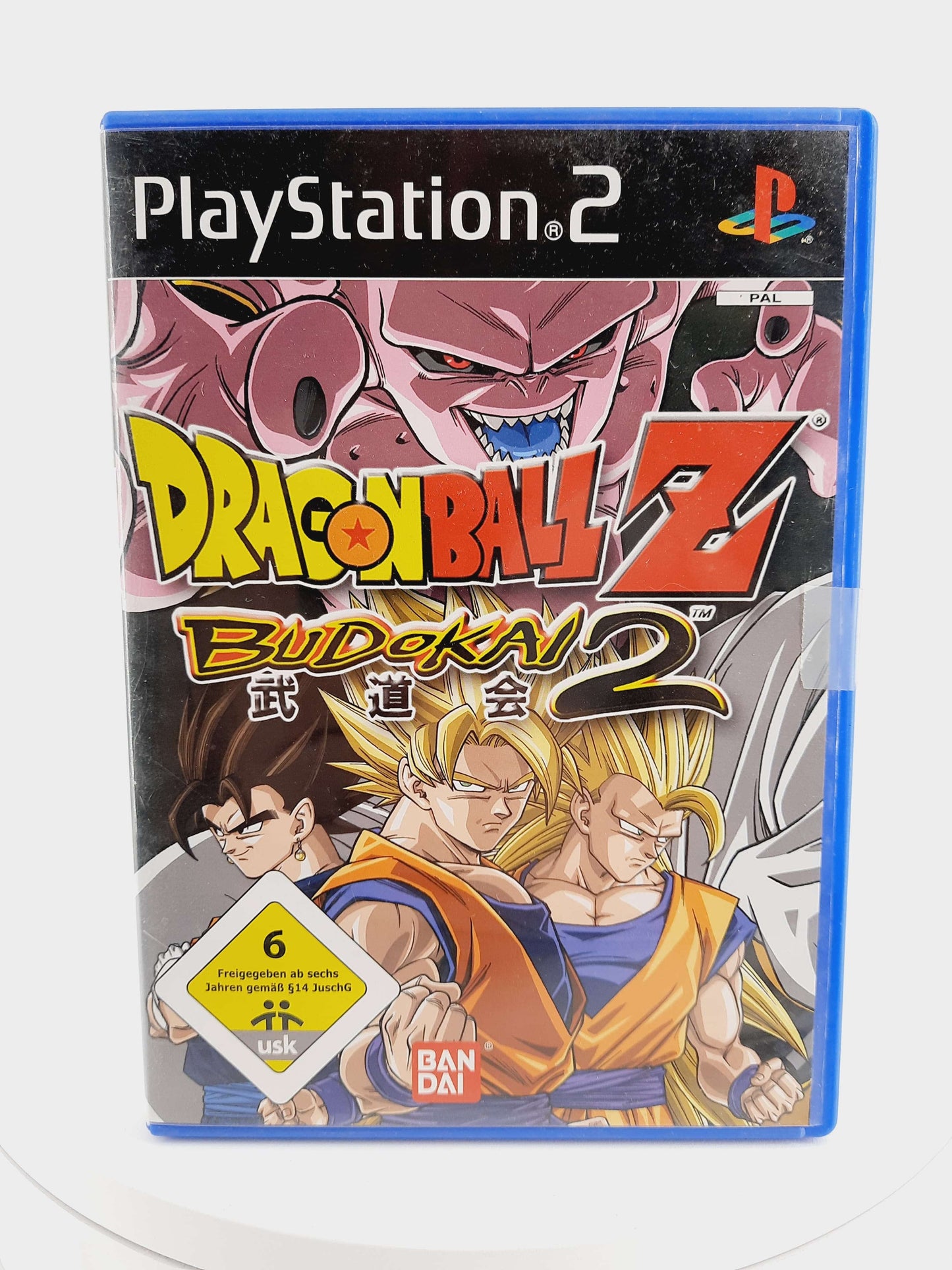 Dragonball Z - Budokai 2 - Tida Retro