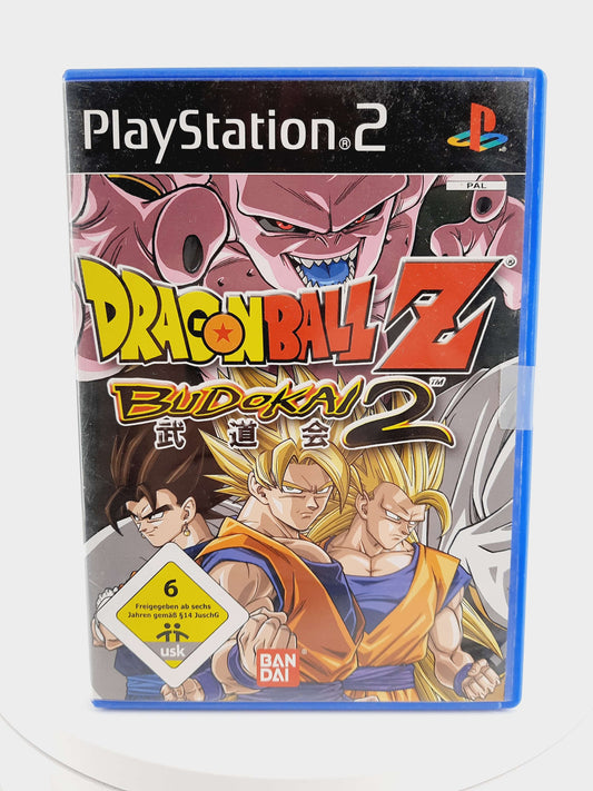 Dragonball Z - Budokai 2 - Tida Retro