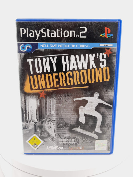 Tony Hawks Underground - Tida Retro